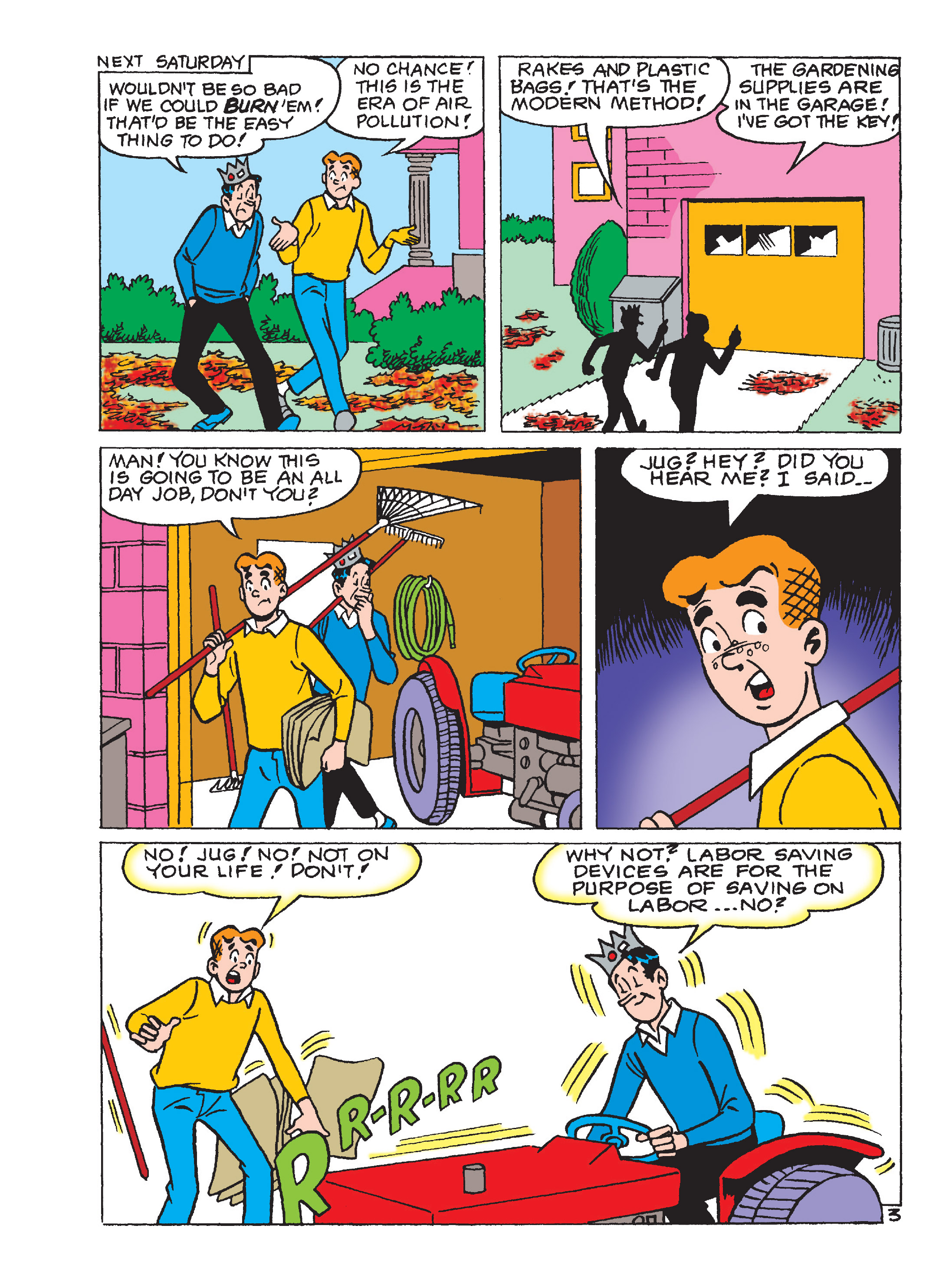 Read online Archie 1000 Page Comics Party comic -  Issue # TPB (Part 4) - 55