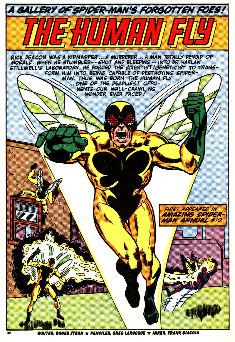 Read online Web of Spider-Man (1985) comic -  Issue # _Annual 3 - 33