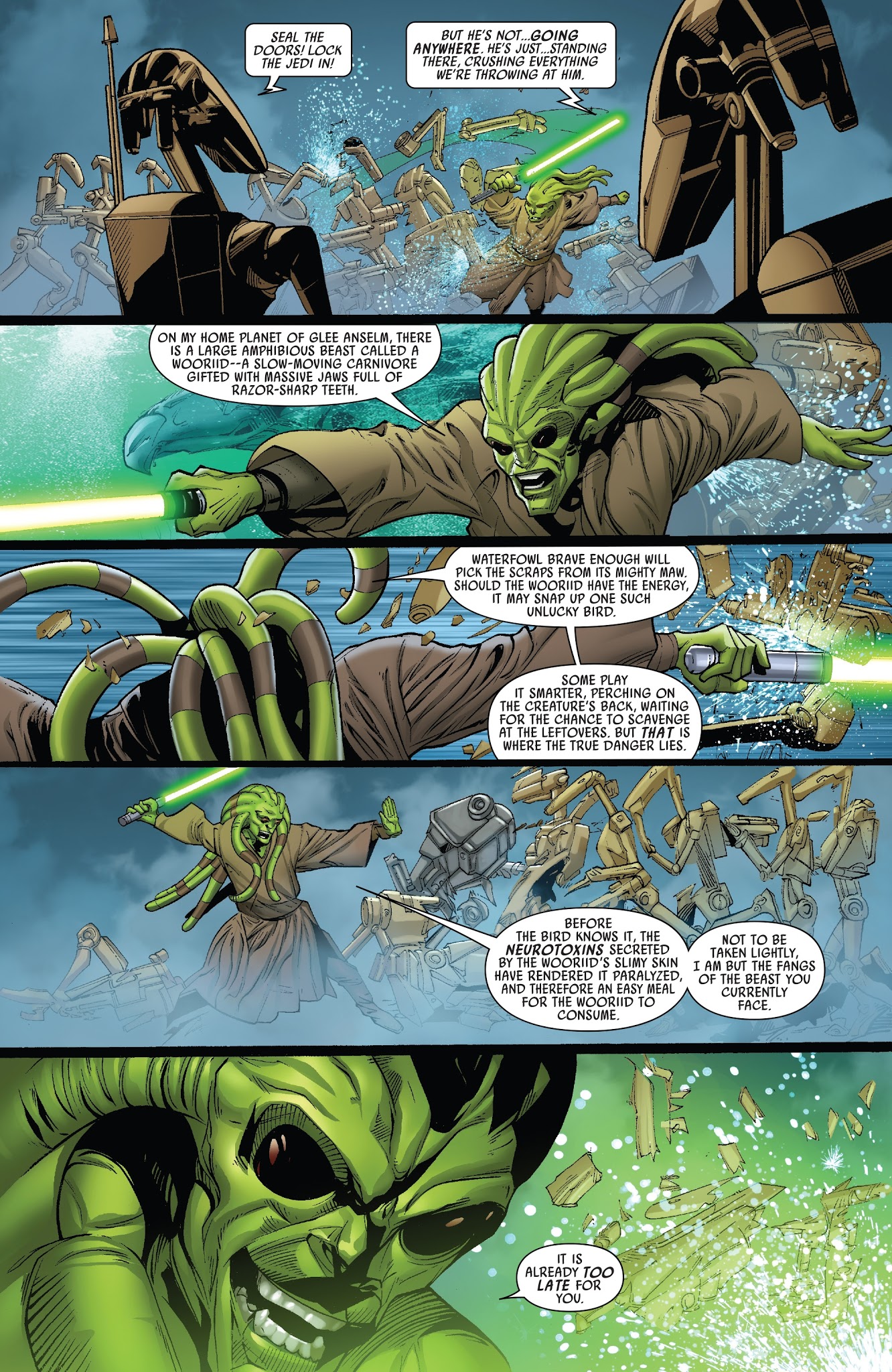 Read online Star Wars: Mace Windu comic -  Issue #5 - 3