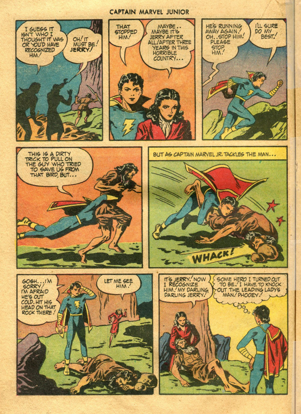 Read online Captain Marvel, Jr. comic -  Issue #20 - 24