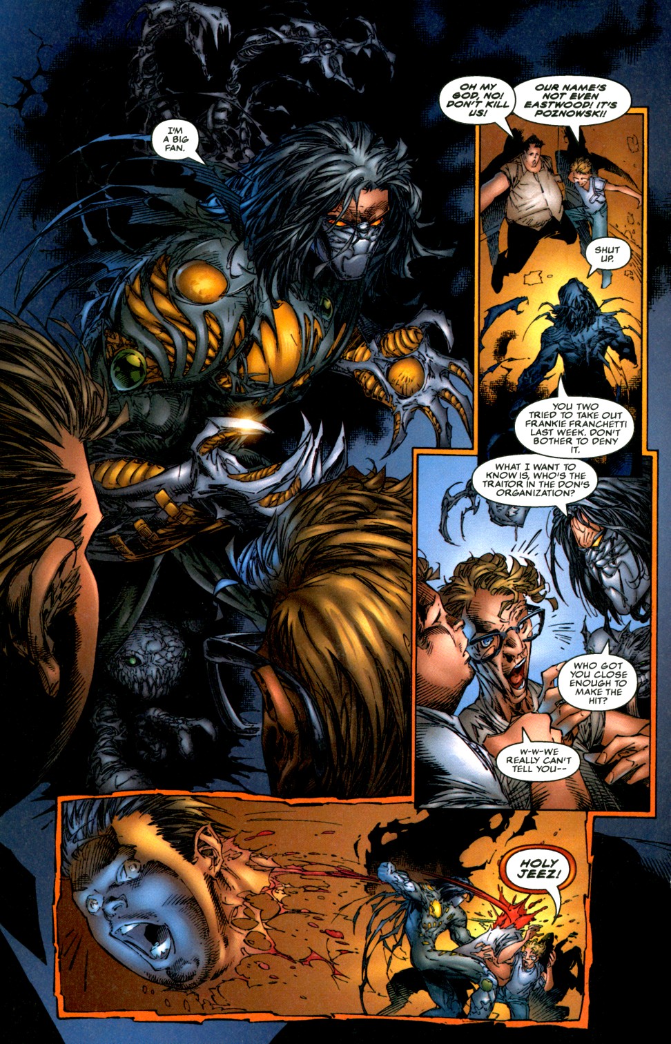 Read online The Darkness (1996) comic -  Issue #4 - 13