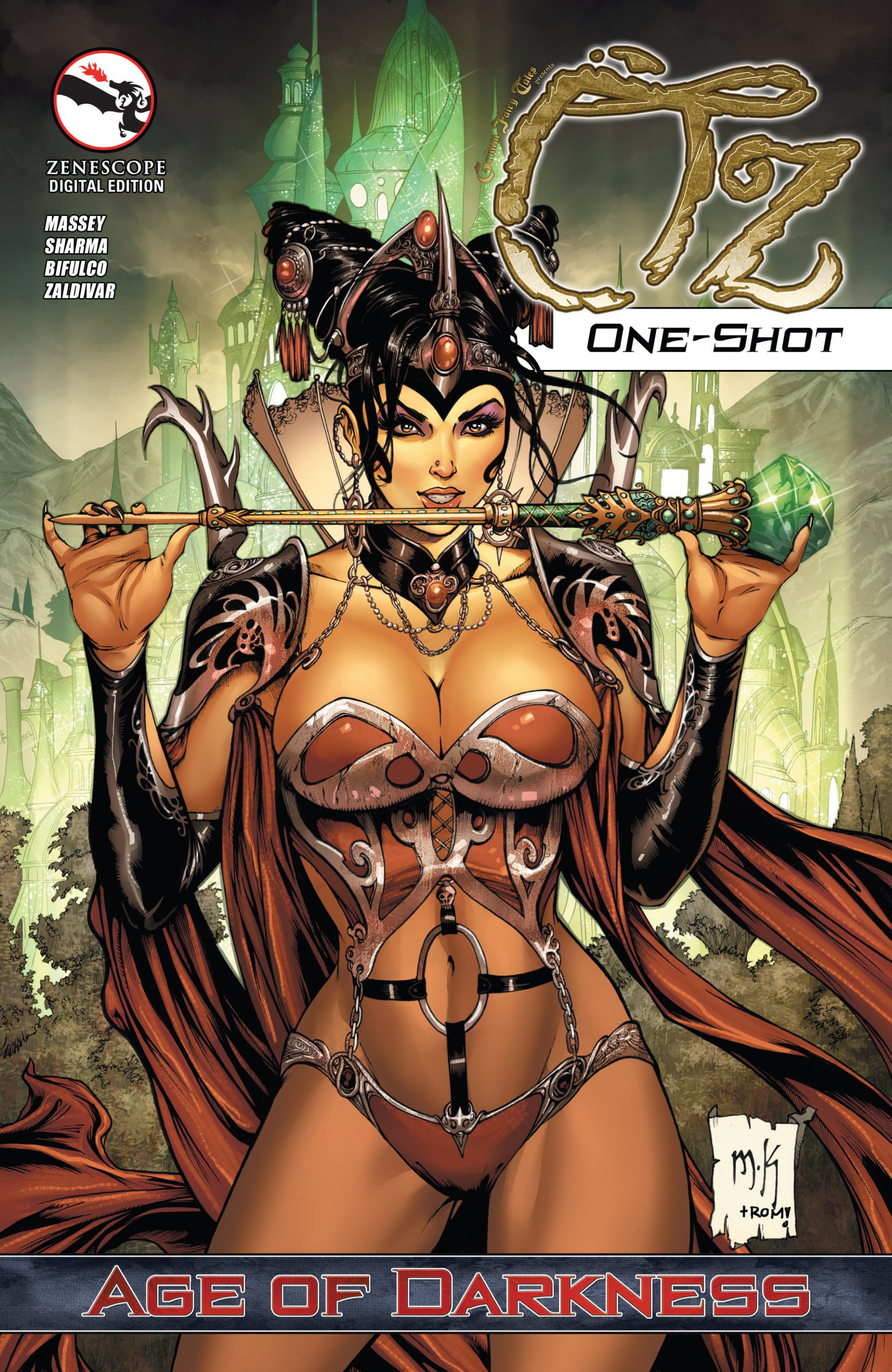 Read online Grimm Fairy Tales presents Oz: Age of Darkness comic -  Issue # Full - 1