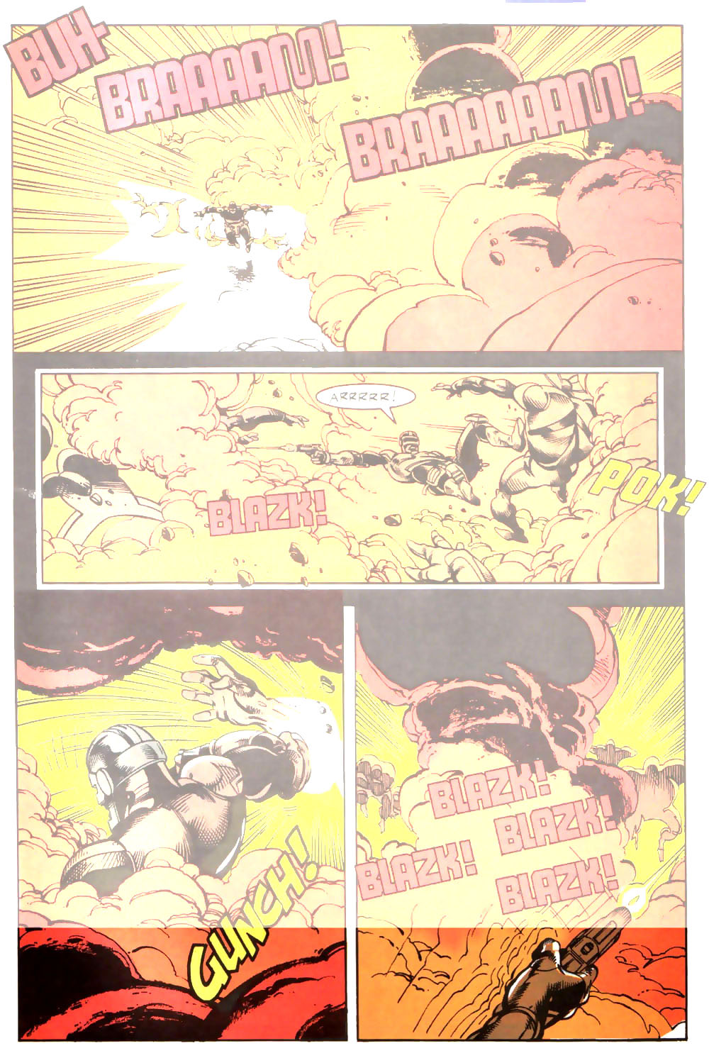 Read online Alien Legion (1987) comic -  Issue #16 - 16