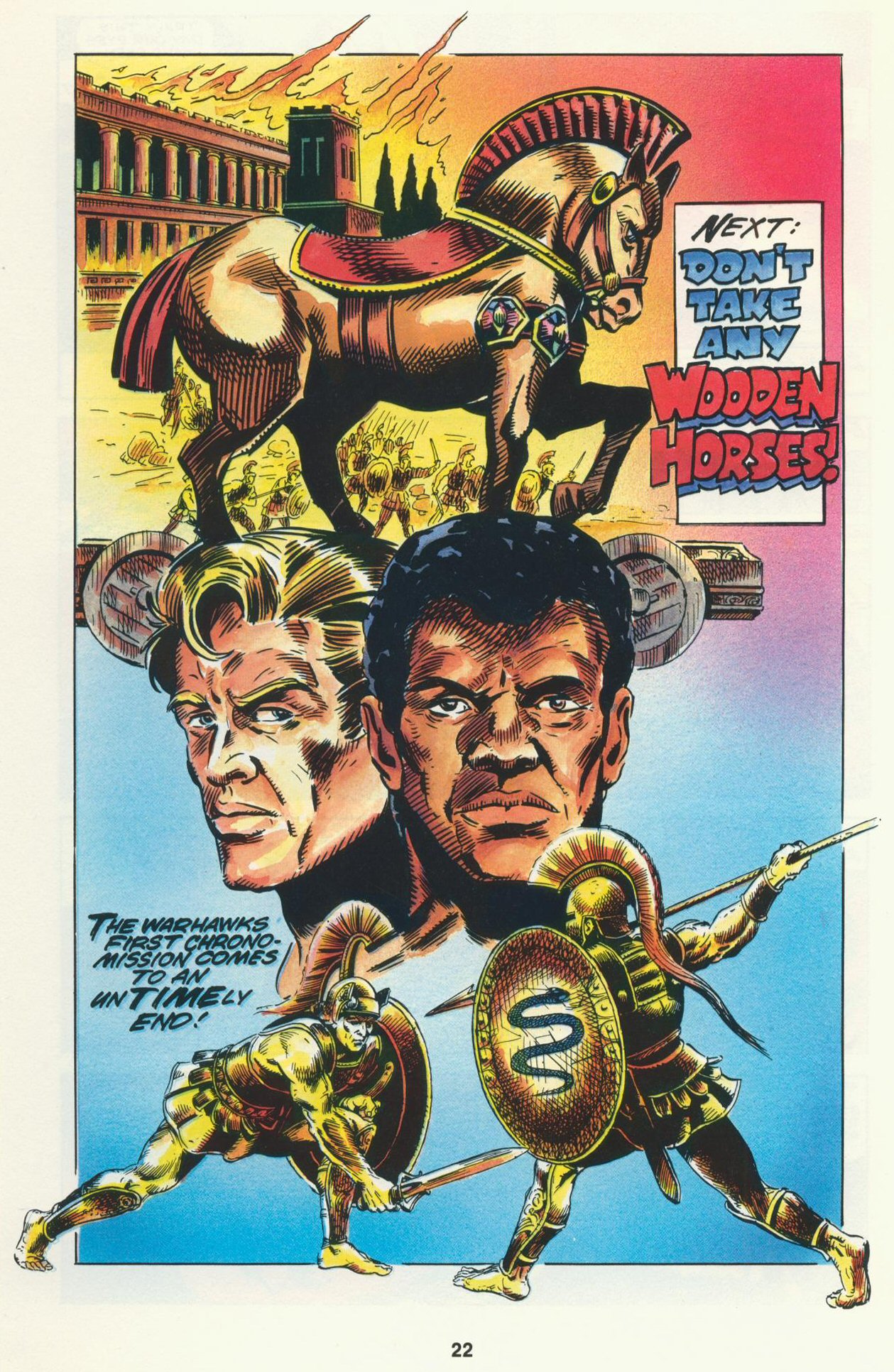 Read online Warhawks comic -  Issue #3 - 24