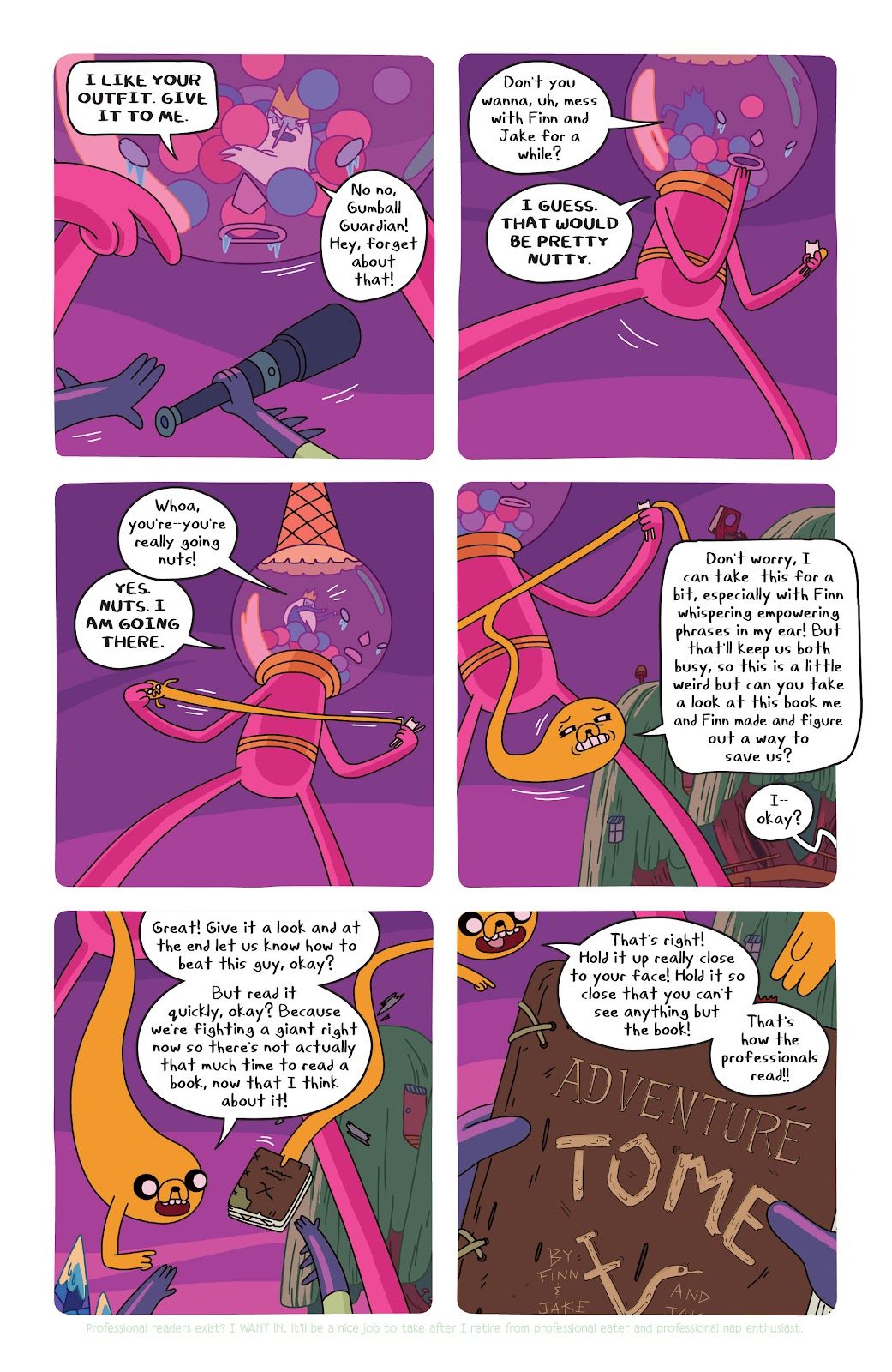 Adventure Time issue TPB 5 - Page 13