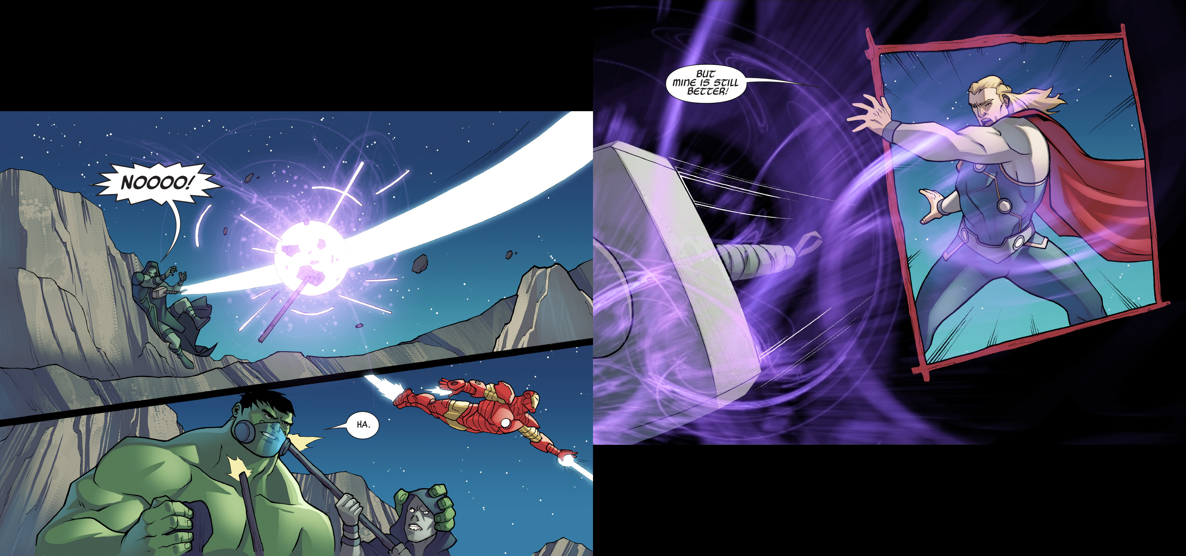 Read online Marvel Universe Avengers Infinite Comic comic -  Issue #6 - 16