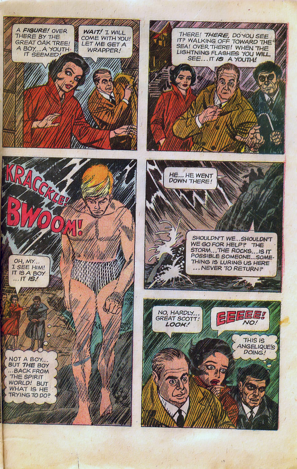 Read online Dark Shadows (1969) comic -  Issue #1 - 33