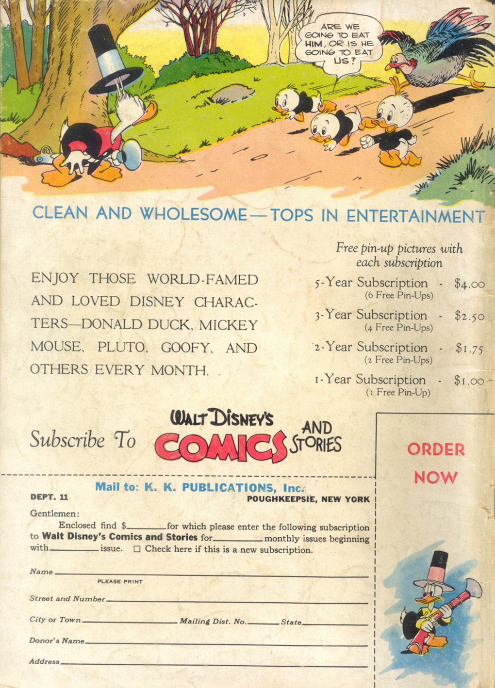 Read online Walt Disney's Comics and Stories comic -  Issue #98 - 52