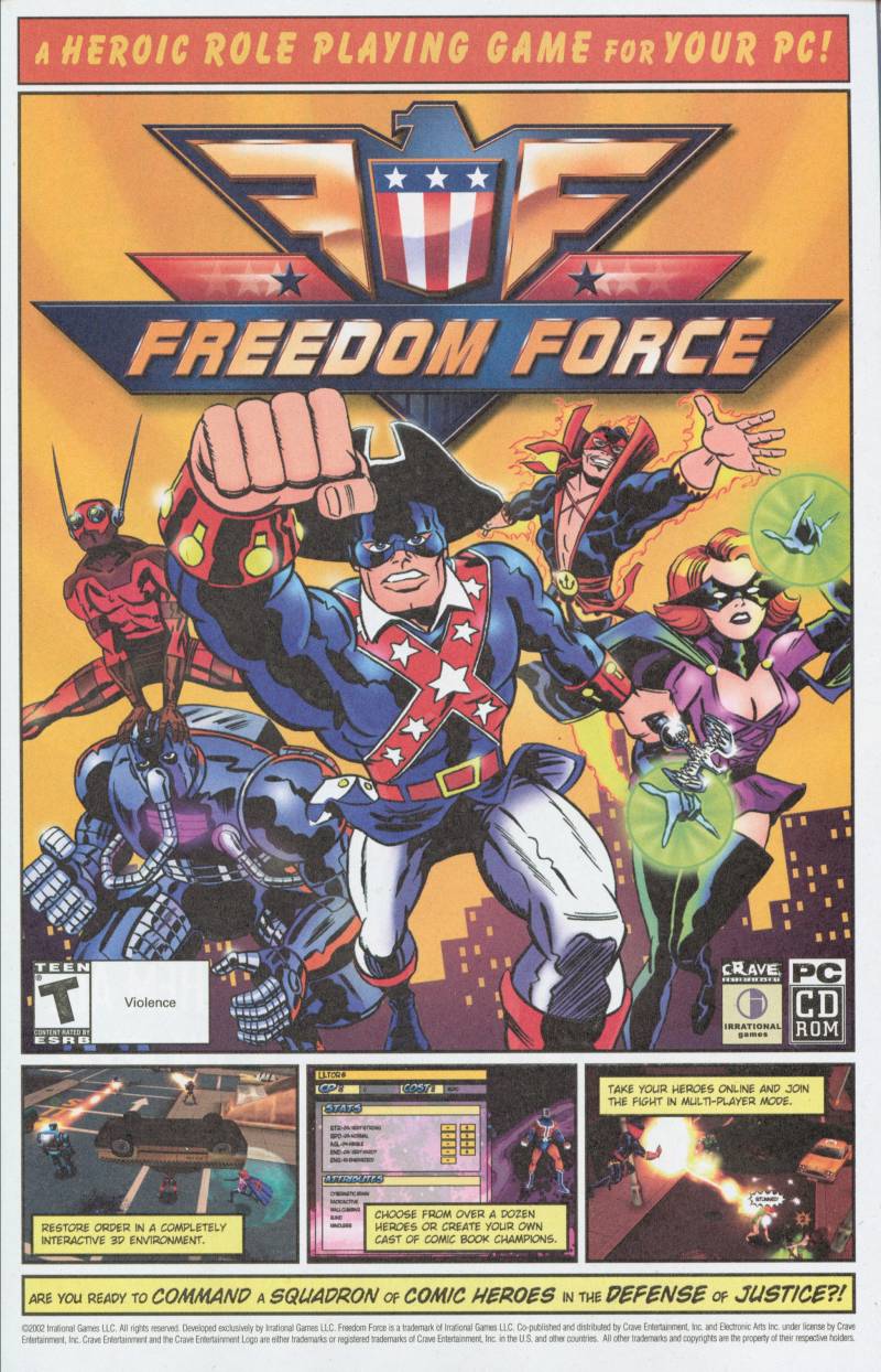 Read online Doom Patrol (2001) comic -  Issue #7 - 28