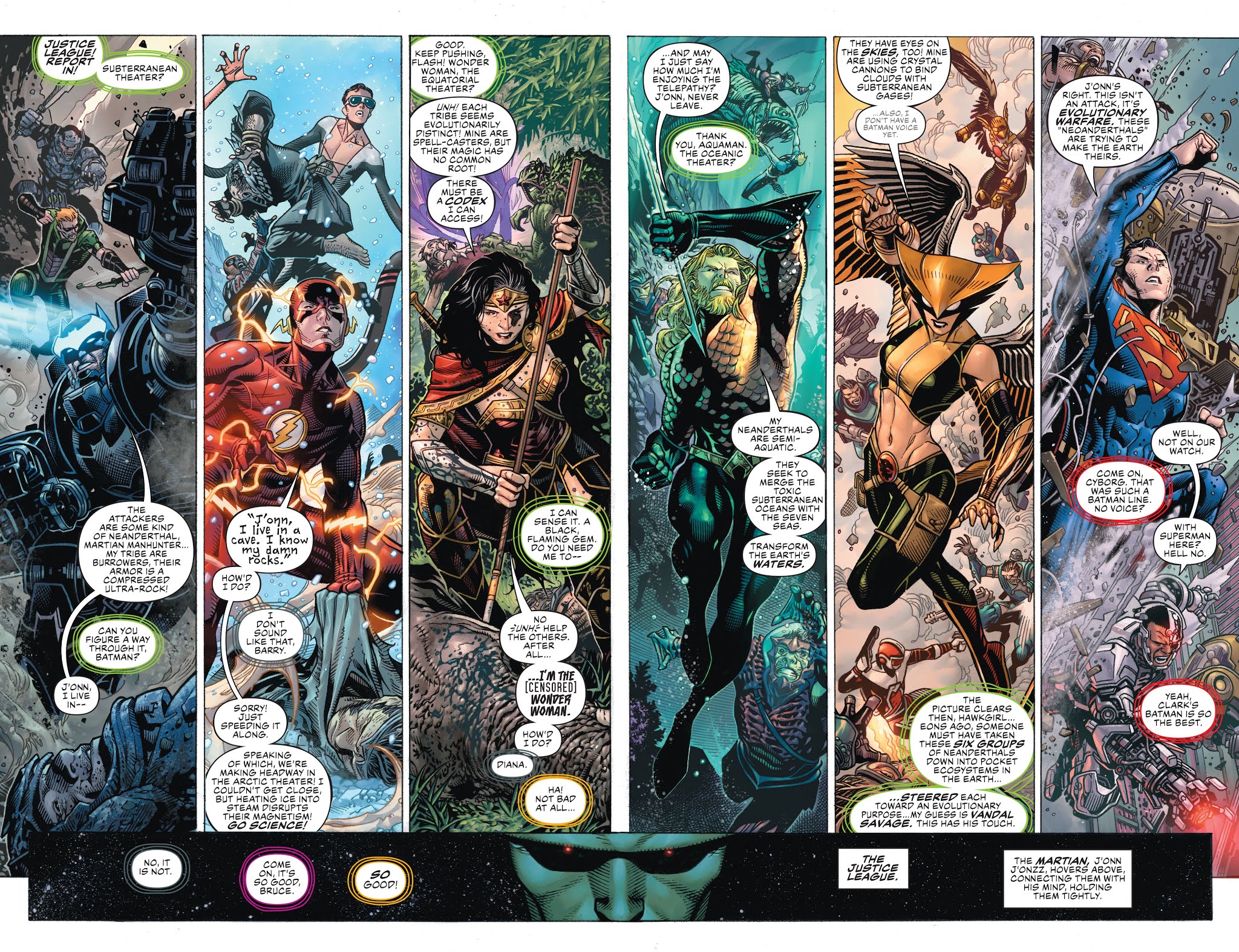 Read online Justice League (2018) comic -  Issue # _TPB 1 (Part 1) - 9