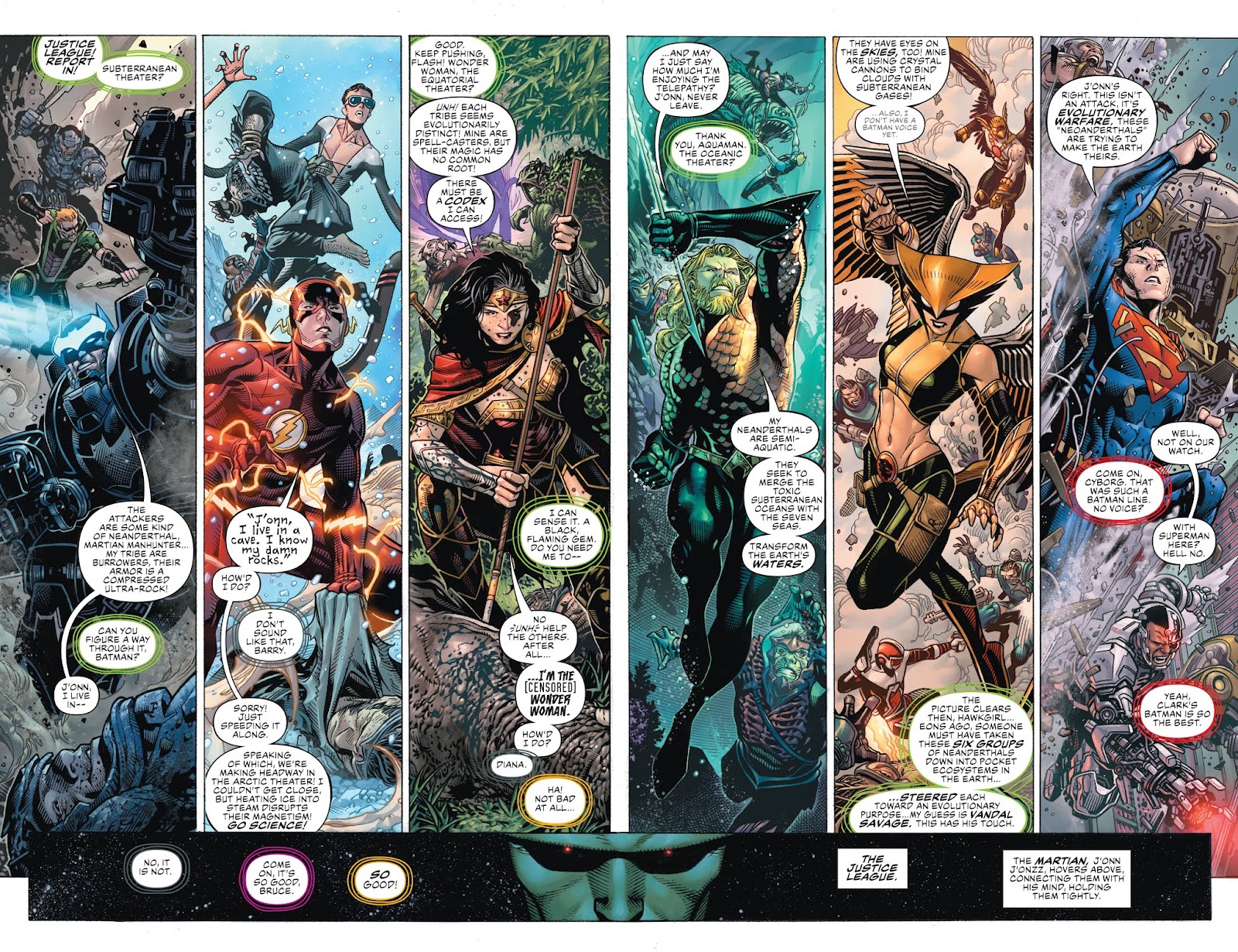 Justice League (2018) issue TPB 1 (Part 1) - Page 9