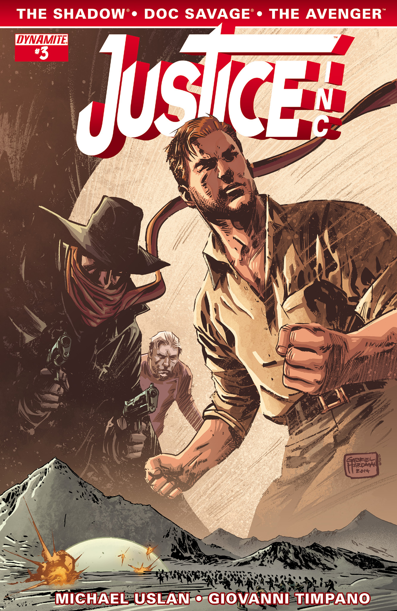 Read online Justice, Inc. comic -  Issue #3 - 3