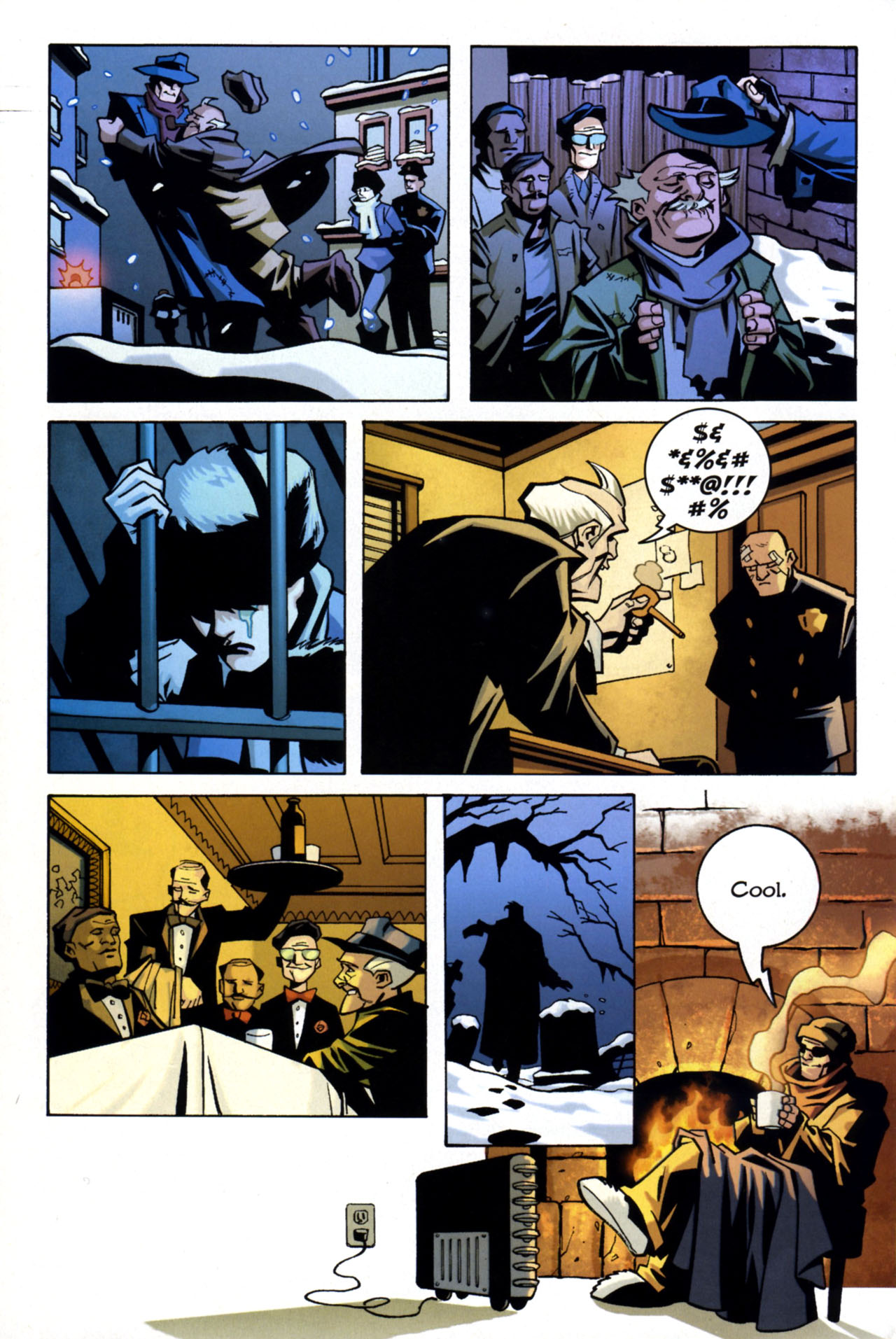 Read online The Spirit (2007) comic -  Issue #13 - 23
