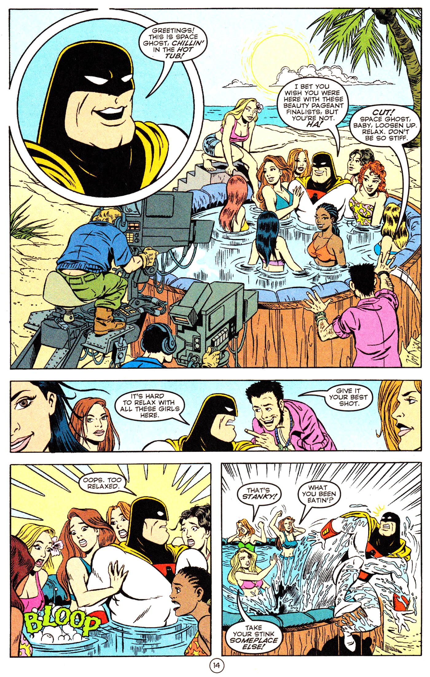 Read online Cartoon Cartoons comic -  Issue #10 - 20