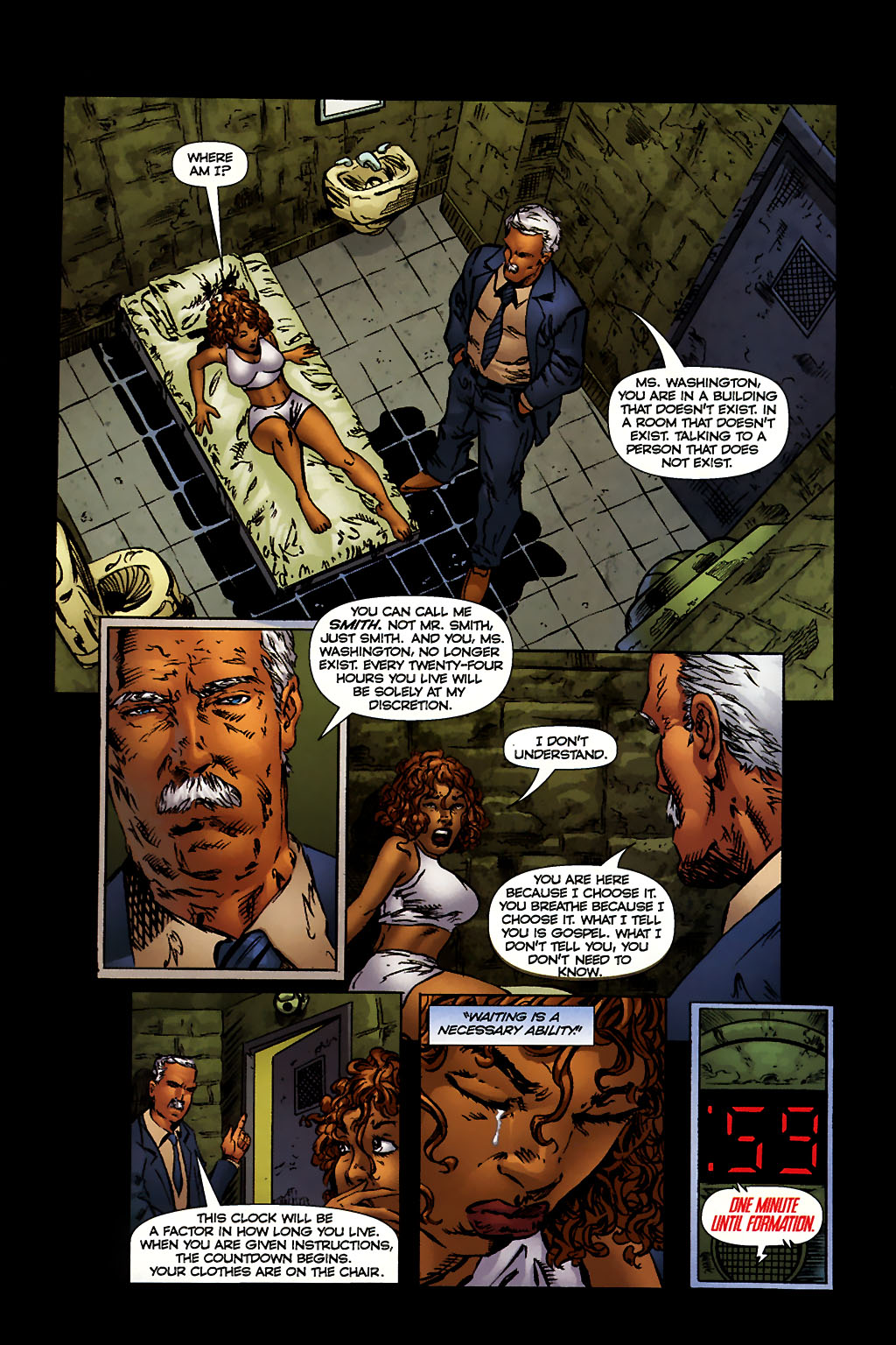 Read online Ant comic -  Issue #10 - 22