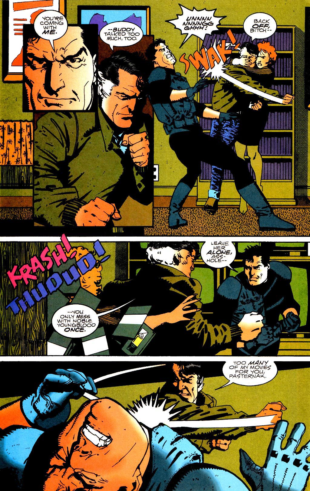 Read online Midnight Men comic -  Issue #4 - 20