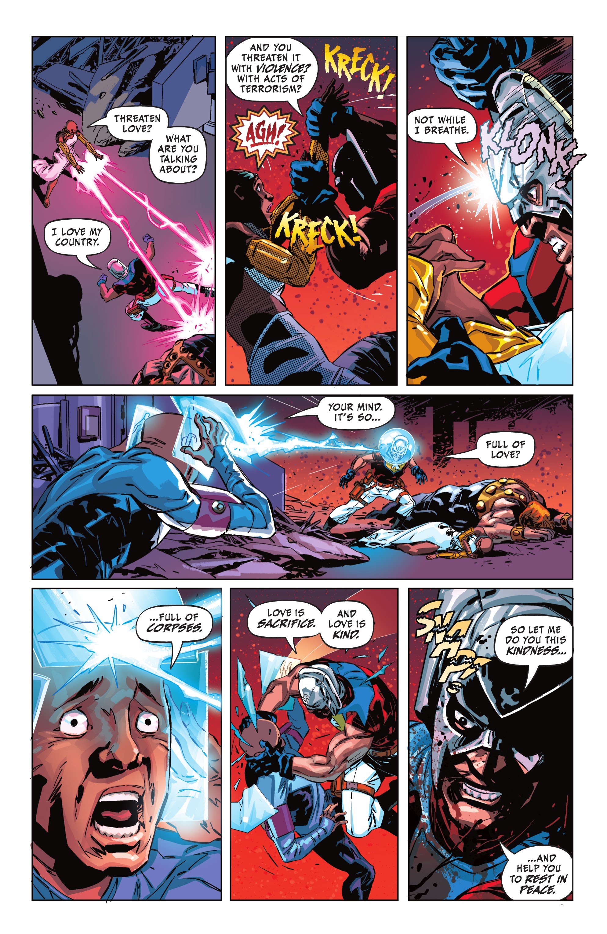 Read online Strange Love Adventures comic -  Issue # Full - 29