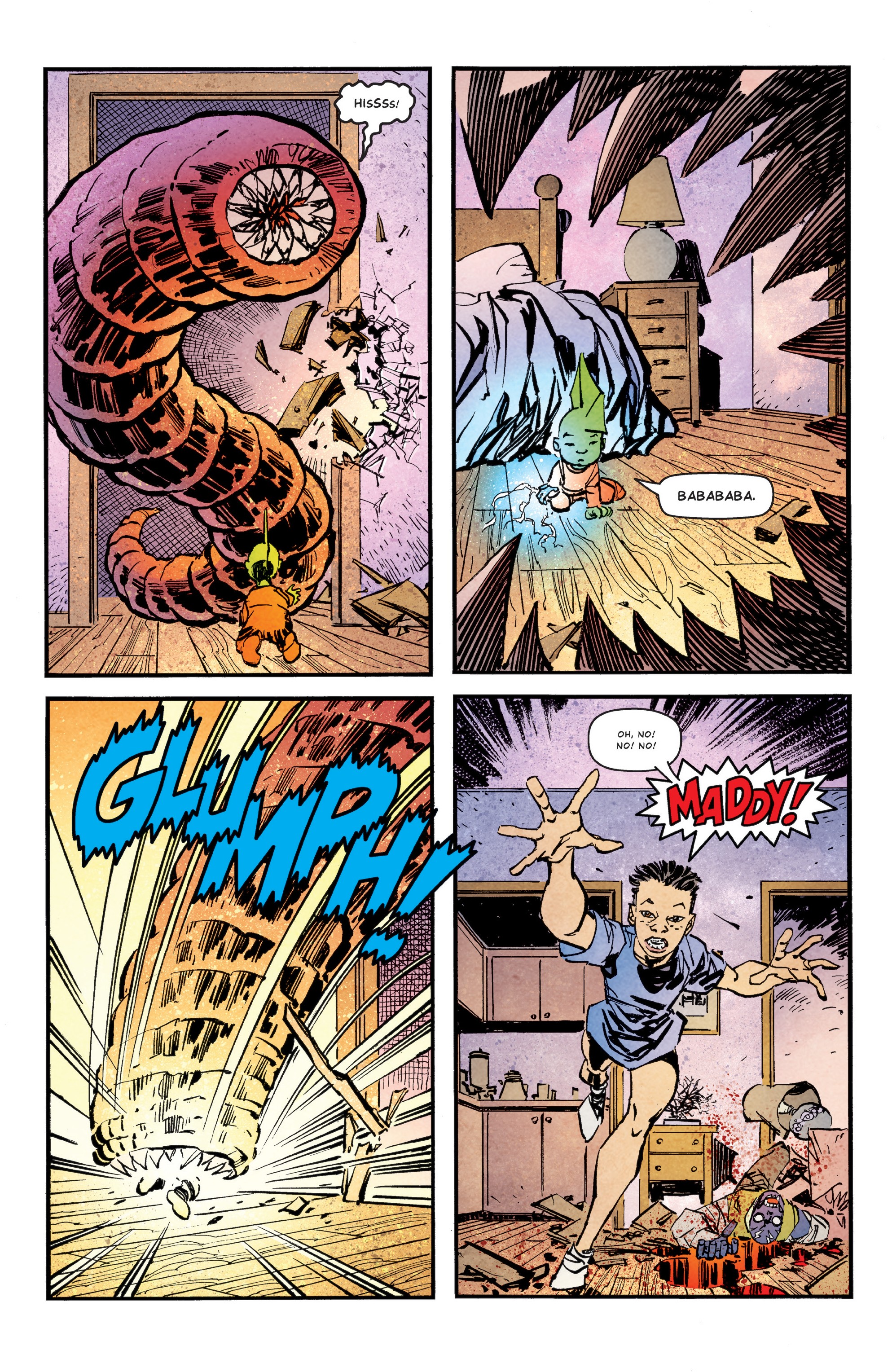 Read online The Savage Dragon (1993) comic -  Issue #243 - 5