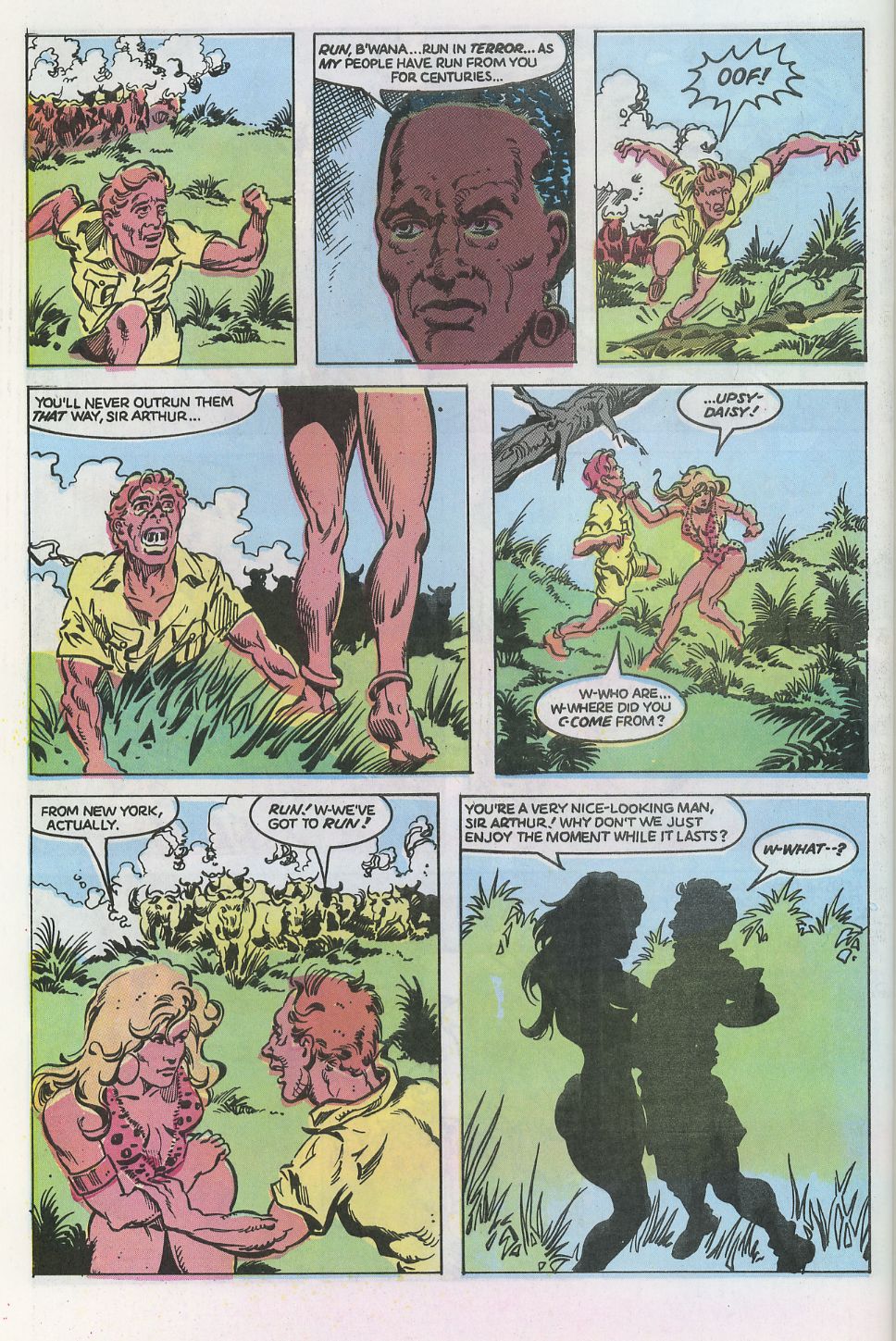 Read online Jungle Comics (1988) comic -  Issue #1 - 26