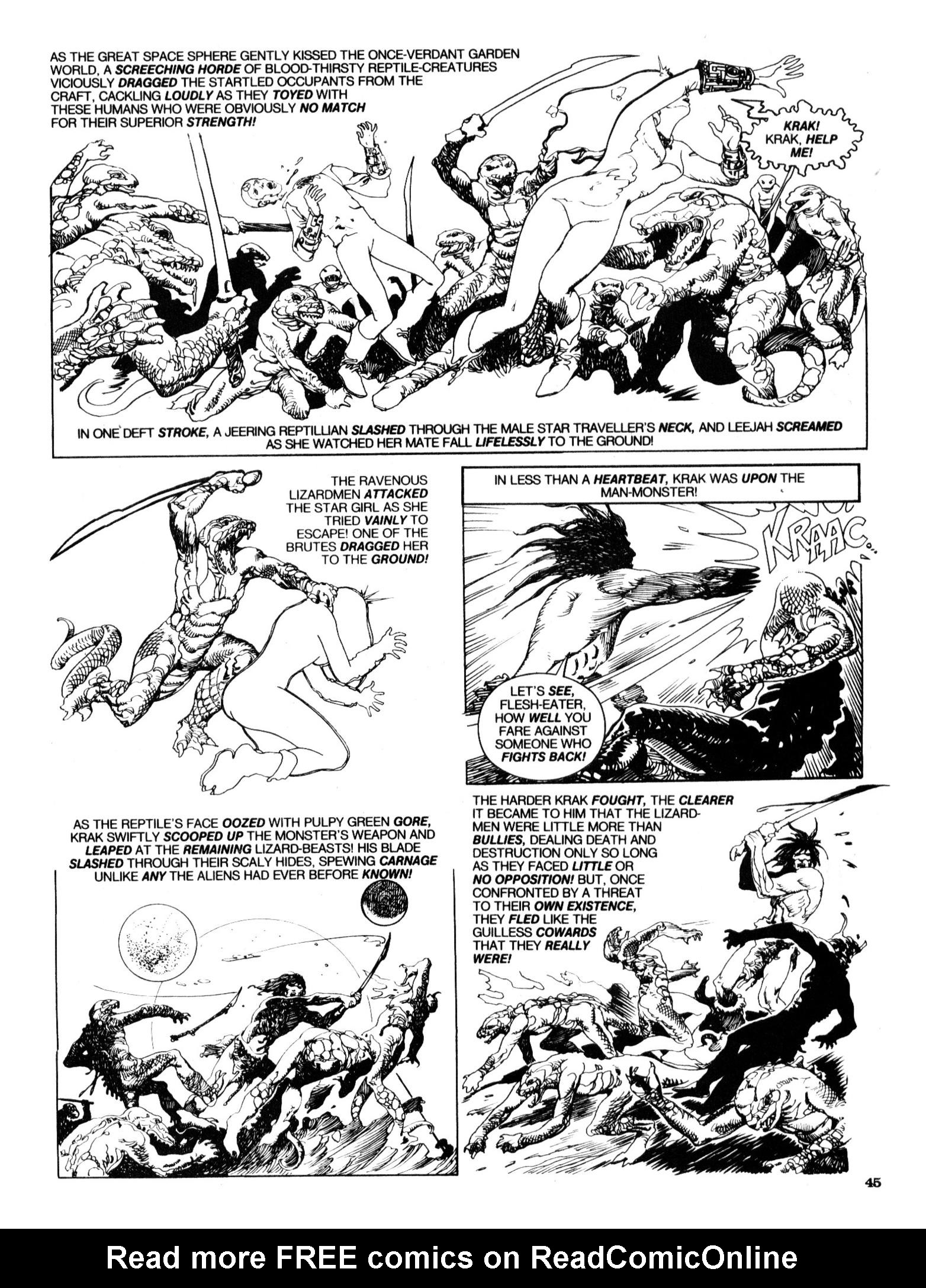 Read online Vampirella (1969) comic -  Issue #112 - 45