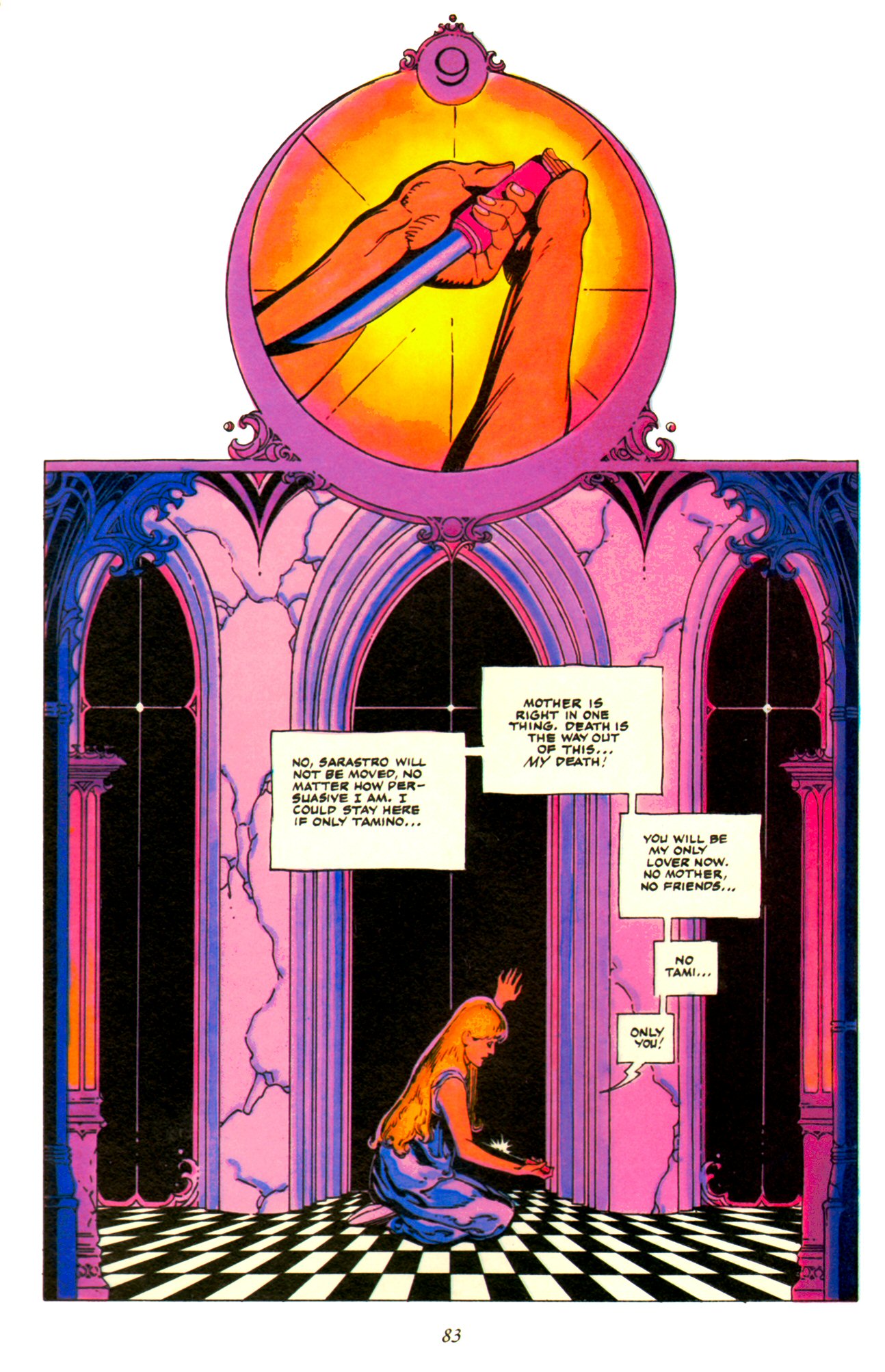 Read online Magic Flute comic -  Issue # TPB (Part 1) - 95