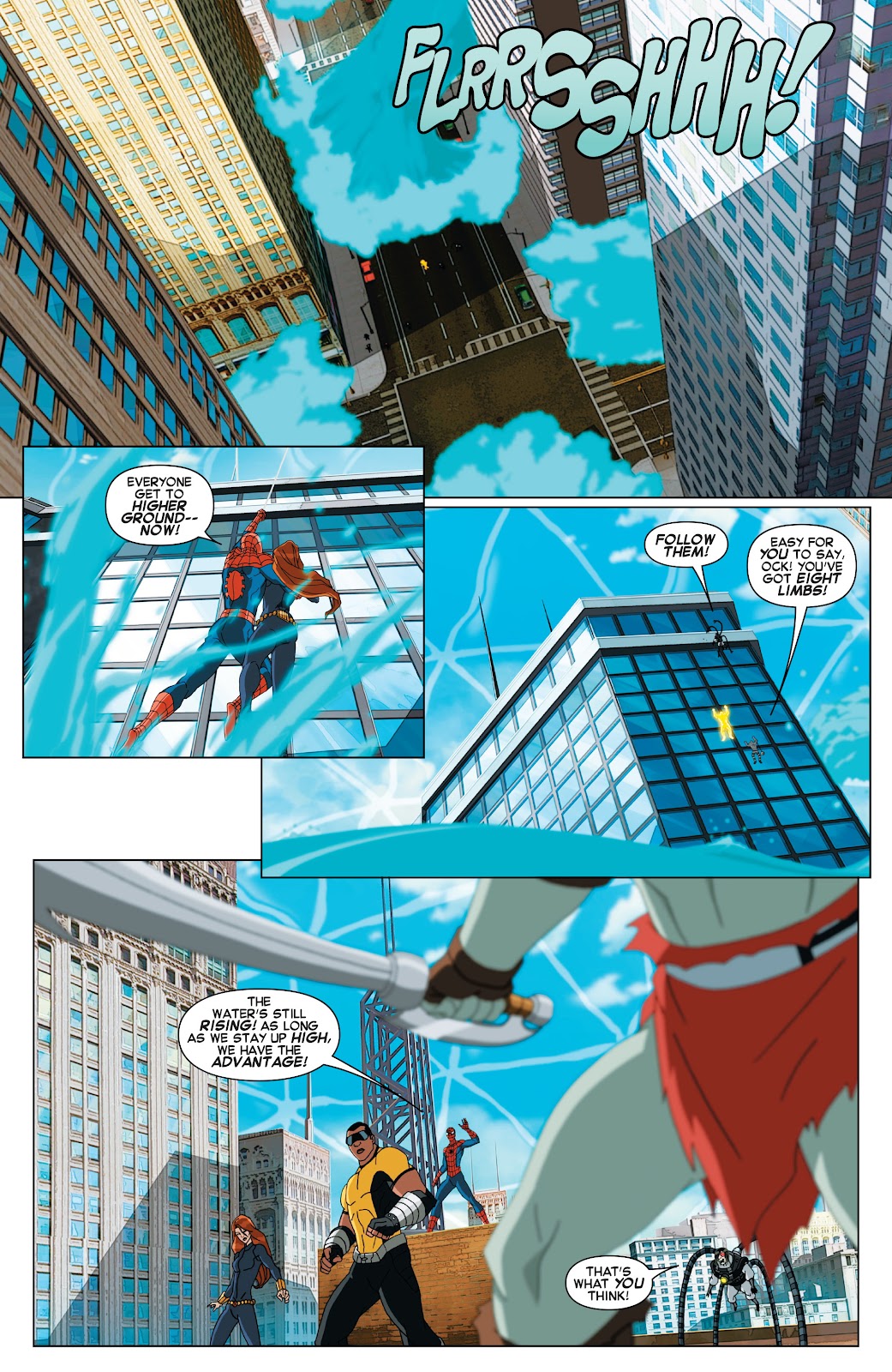 Marvel Universe Ultimate Spider-Man: Contest of Champions issue 2 - Page 14