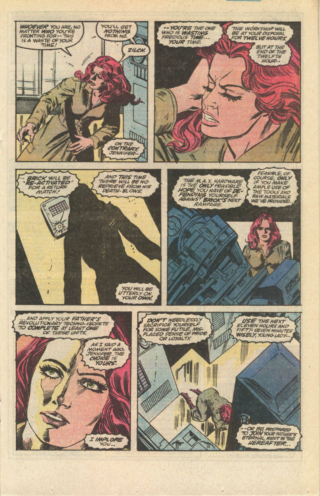 Read online Spitfire and the Troubleshooters comic -  Issue #8 - 9