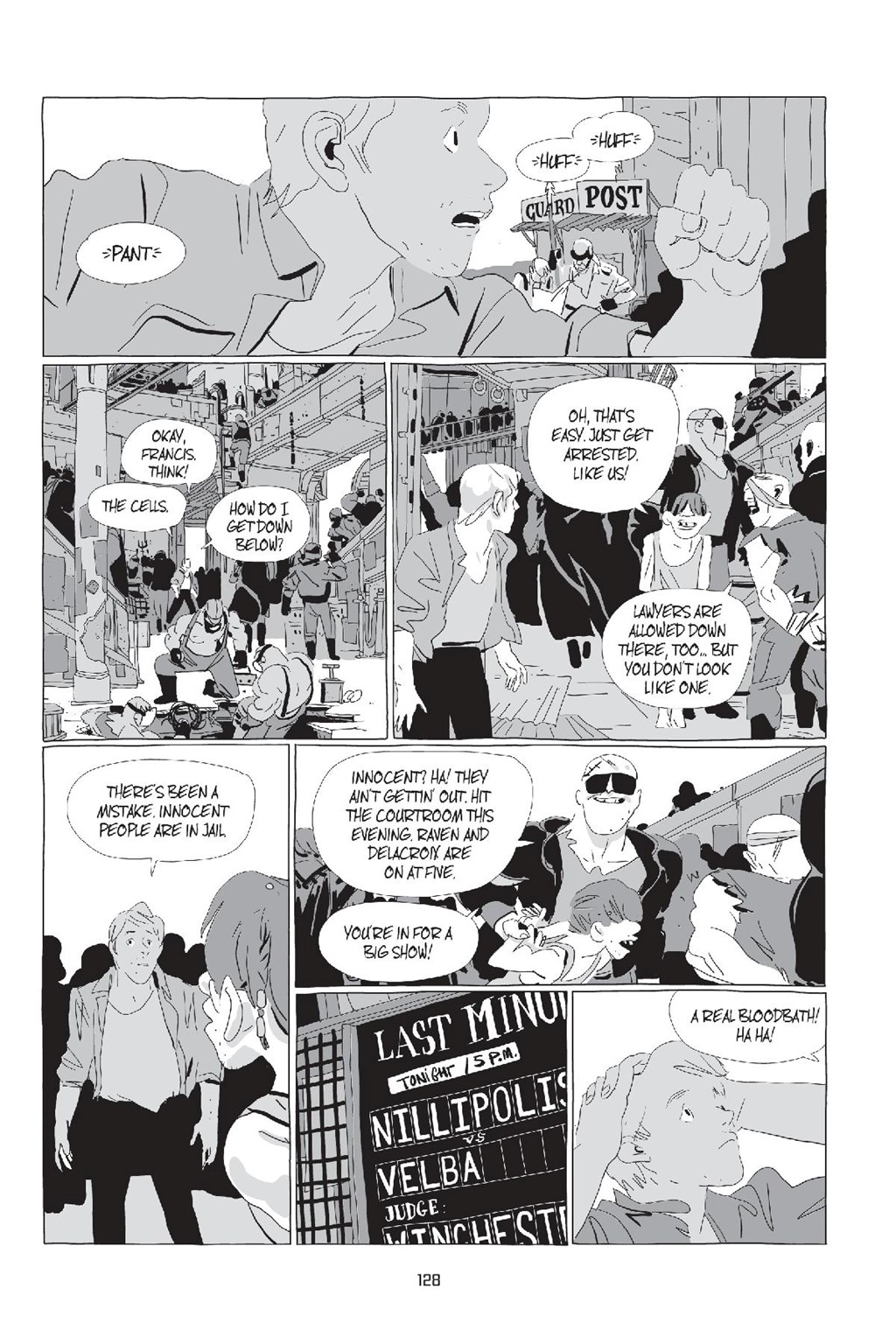 Read online Lastman comic -  Issue # TPB 2 (Part 2) - 37