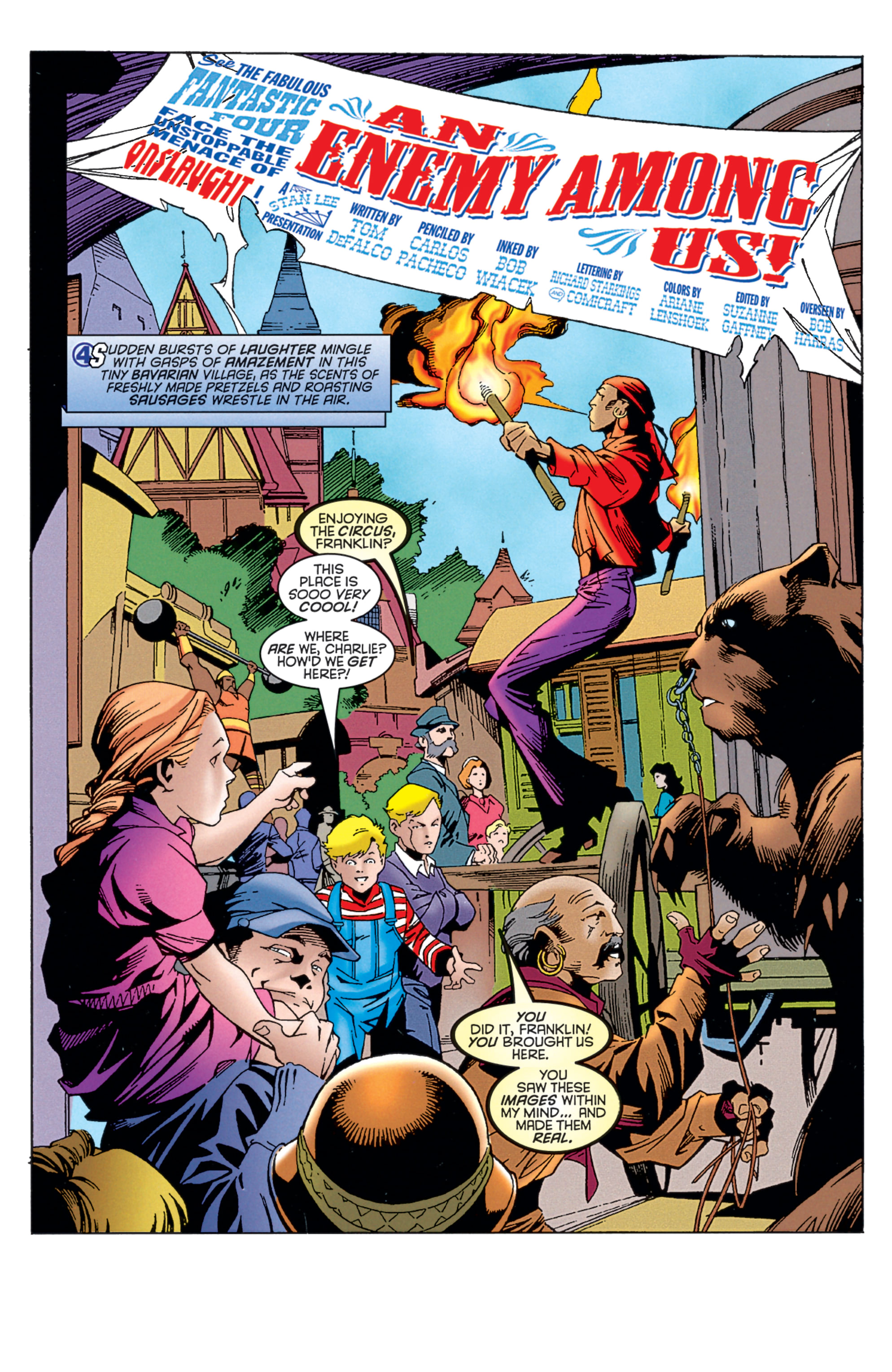 Read online X-Men Milestones: Onslaught comic -  Issue # TPB (Part 2) - 89