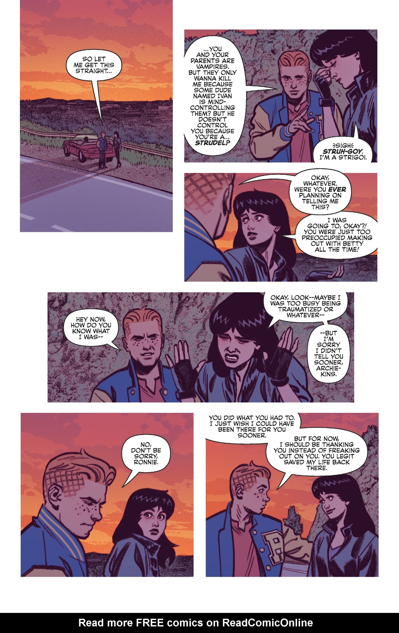 Read online Vampironica comic -  Issue #3 - 18