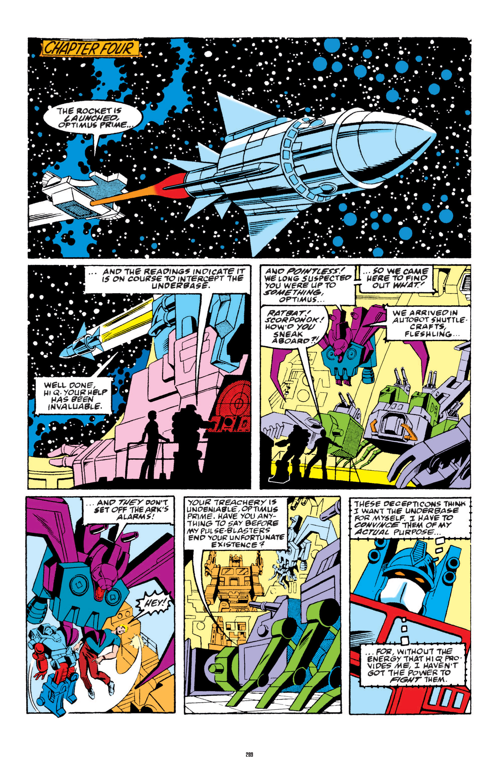 Read online The Transformers Classics comic -  Issue # TPB 4 - 290