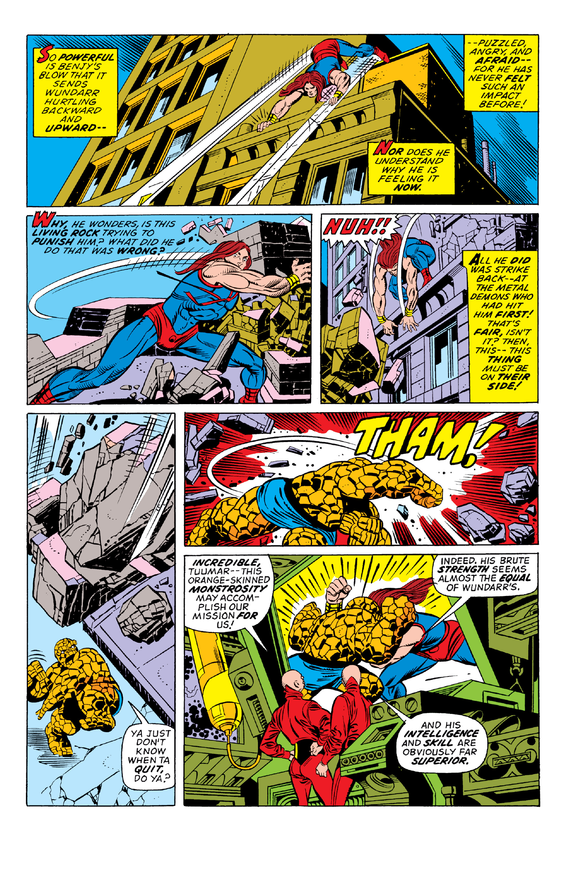 Read online Marvel Two-In-One Epic Collection: Cry Monster comic -  Issue # TPB (Part 1) - 75