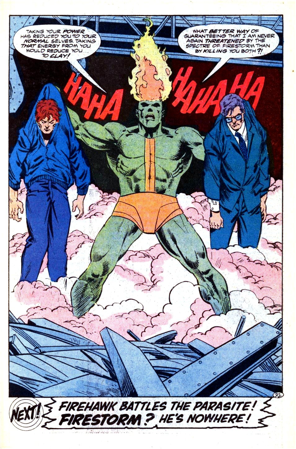Read online The Fury of Firestorm comic -  Issue #58 - 23