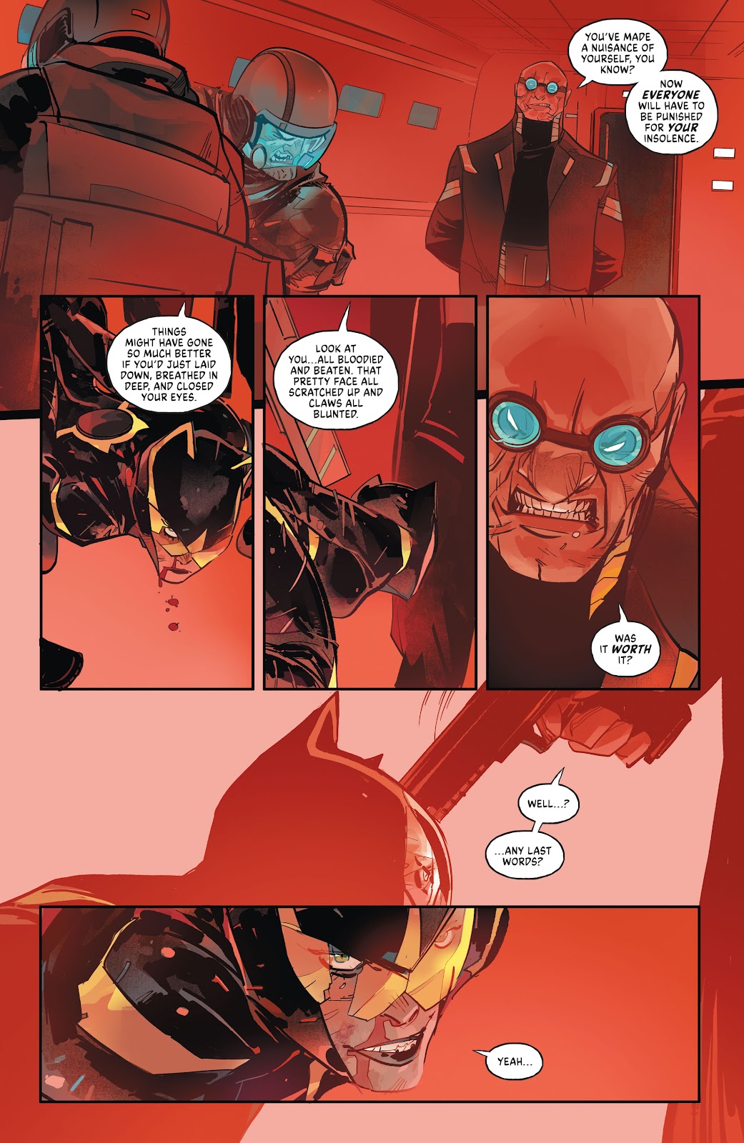Future State: Catwoman issue 2 - Page 16