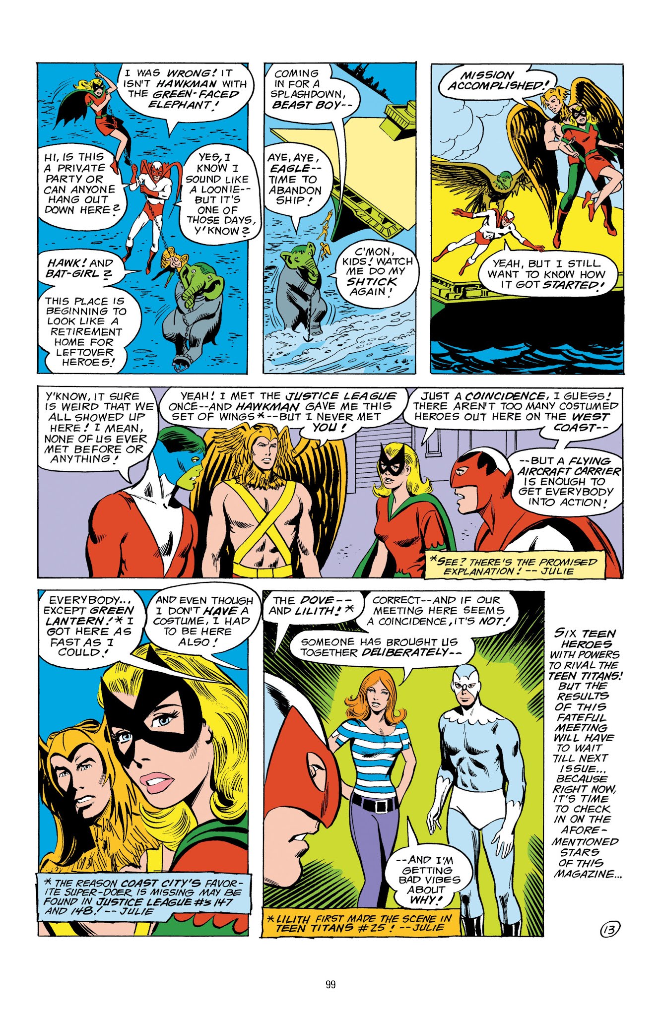 Read online Teen Titans: A Celebration of 50 Years comic -  Issue # TPB (Part 2) - 2