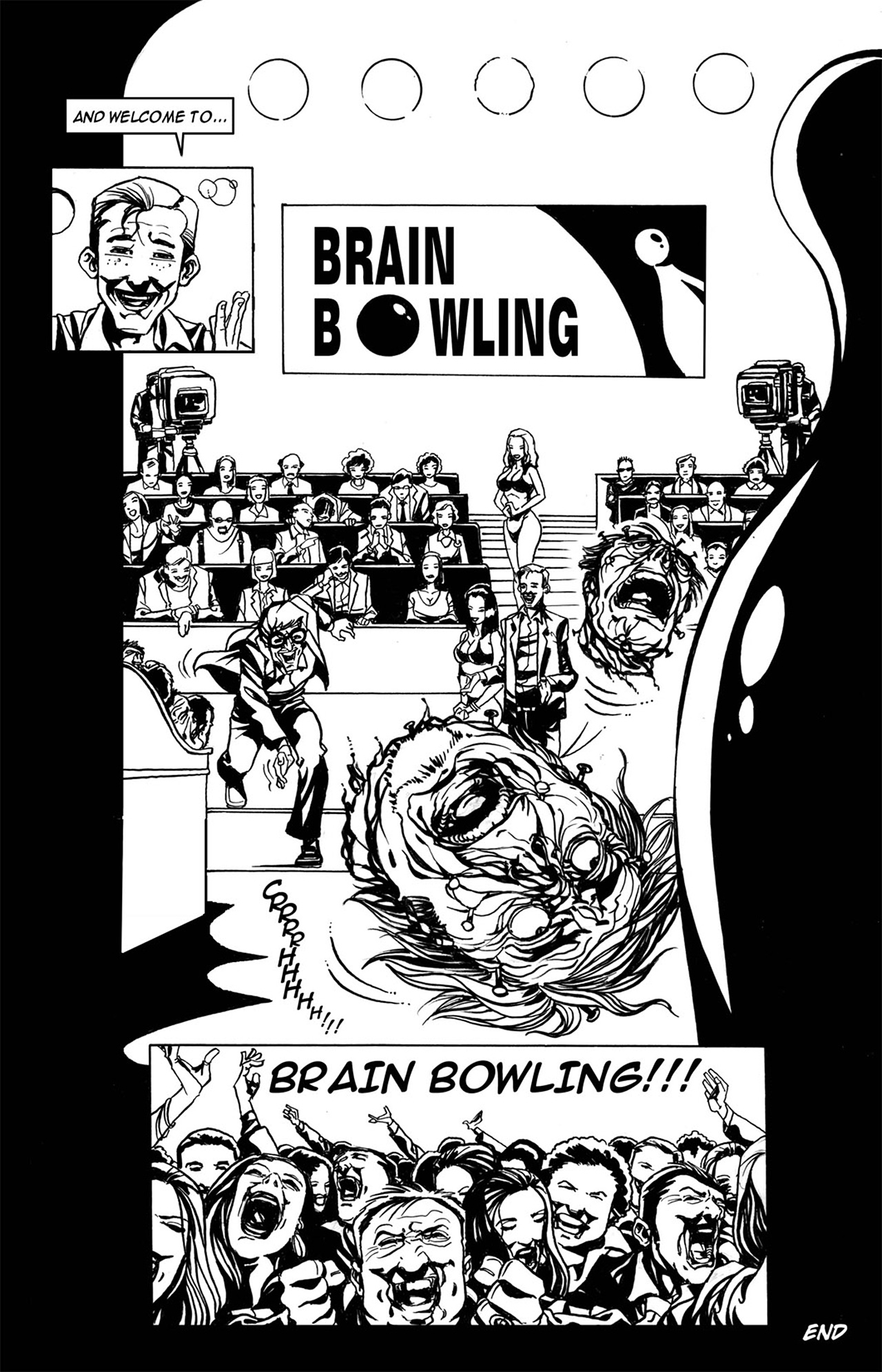 Read online Satan Gone Wild comic -  Issue # Full - 34