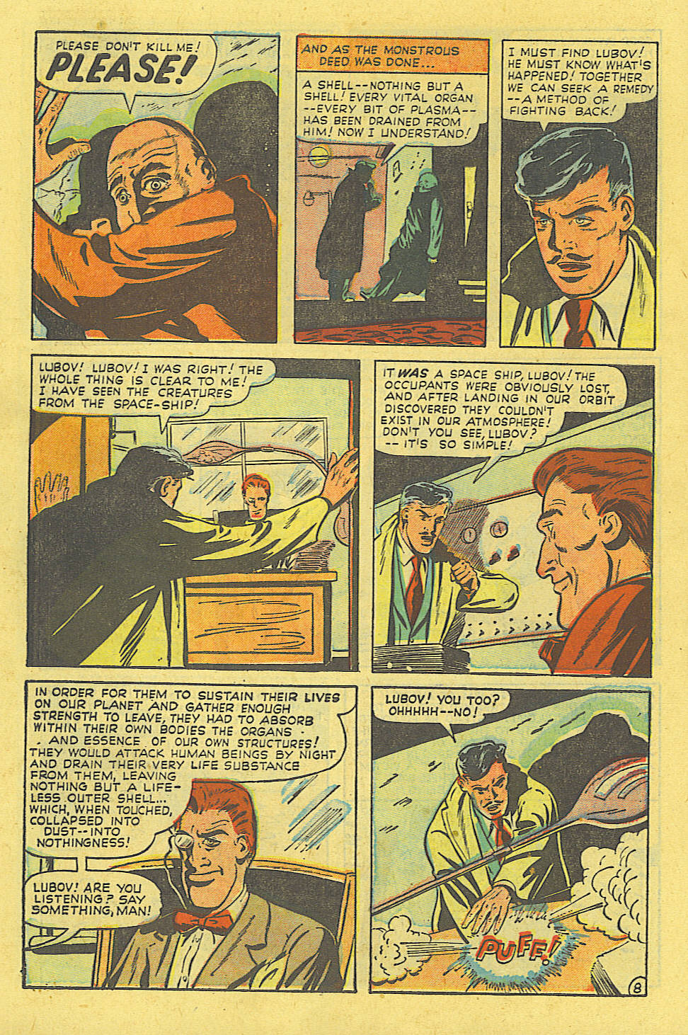Marvel Tales (1949) 95 Page 8