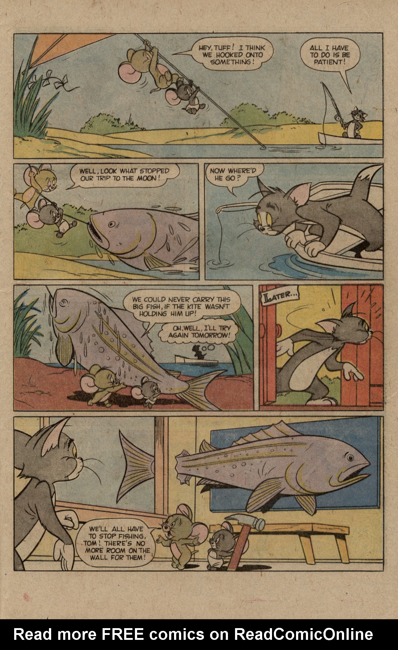 Read online Tom and Jerry comic -  Issue #300 - 21