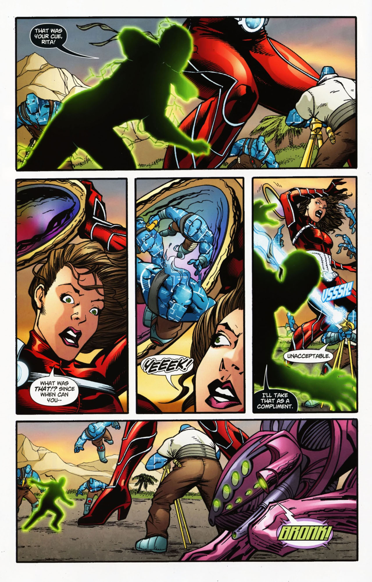 Read online Doom Patrol (2009) comic -  Issue #9 - 8