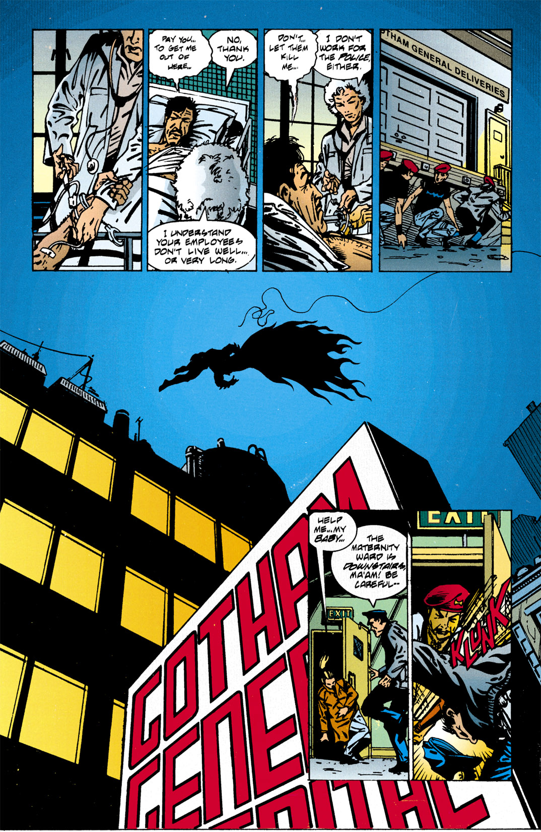 Batman: Legends of the Dark Knight 22 Page 22