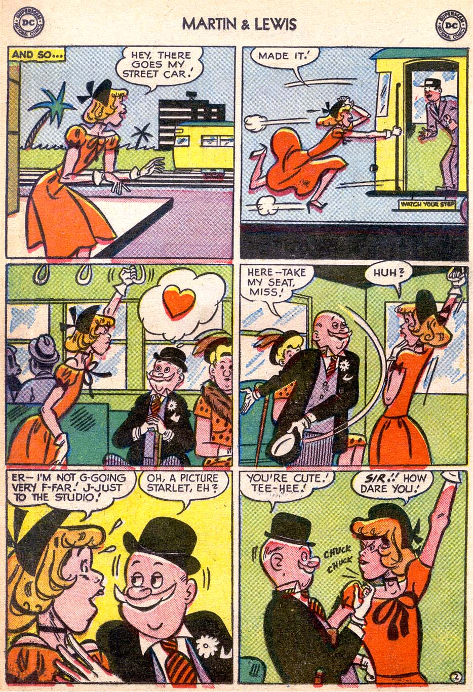 The Adventures of Dean Martin and Jerry Lewis issue 7 - Page 14