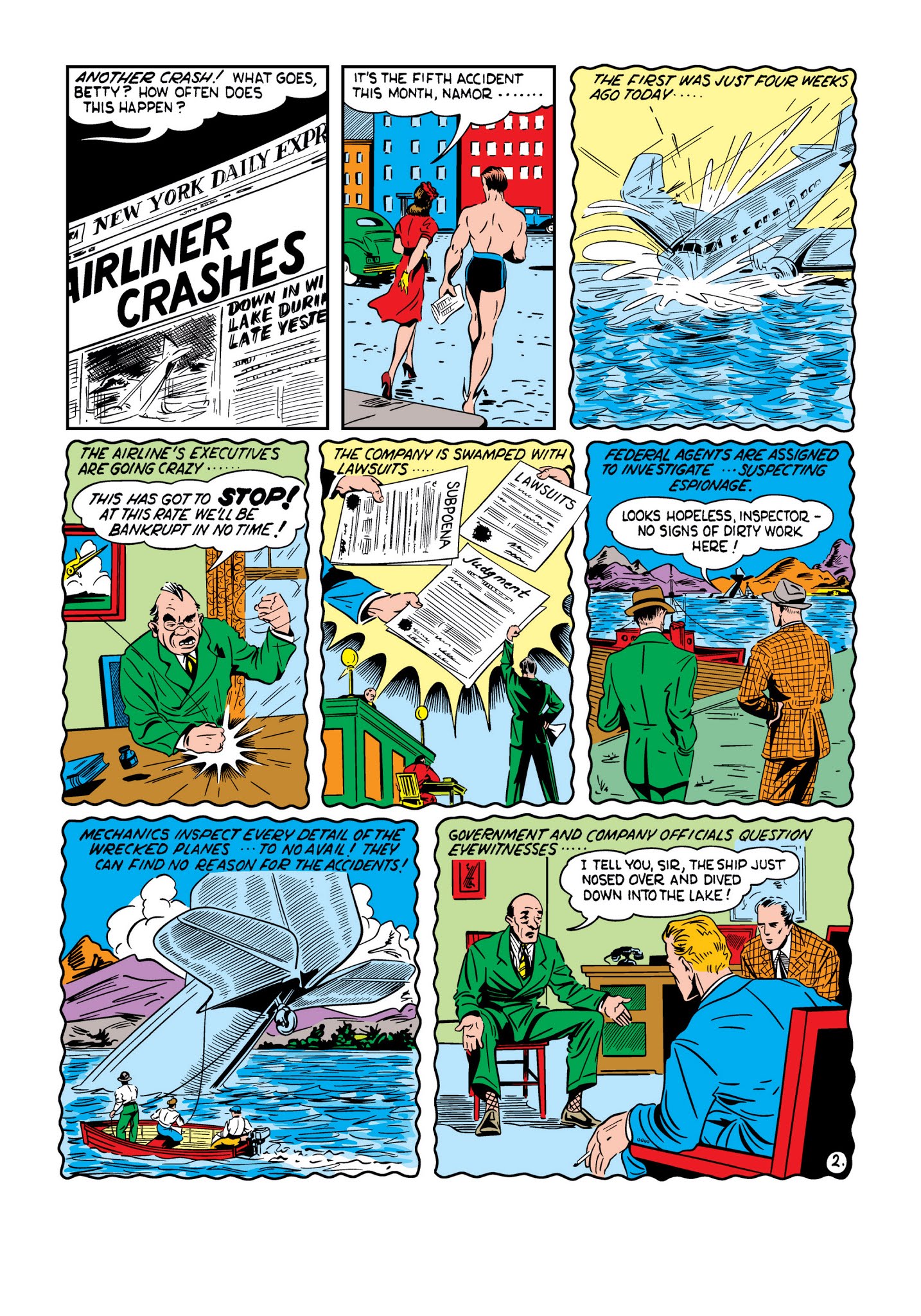 Read online Marvel Masterworks: Golden Age Marvel Comics comic -  Issue # TPB 6 (Part 1) - 26