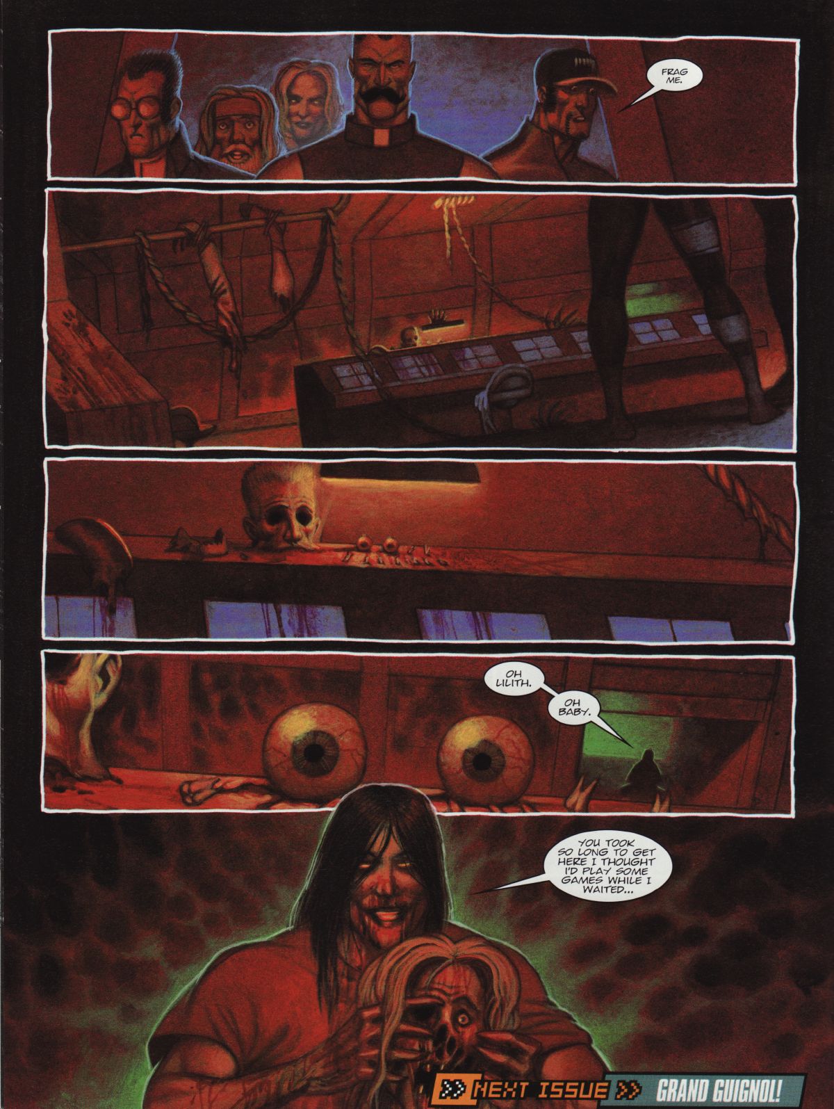 Read online Judge Dredd Megazine (Vol. 5) comic -  Issue #212 - 30