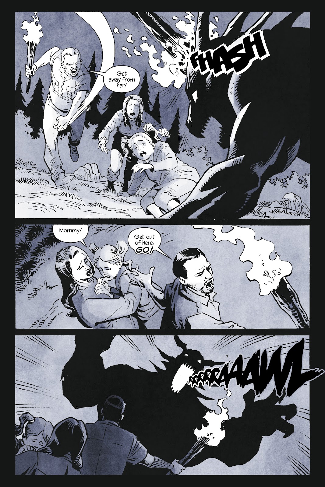 House of Fear: Attack of the Killer Snowmen and Other Spooky Stories issue TPB - Page 40