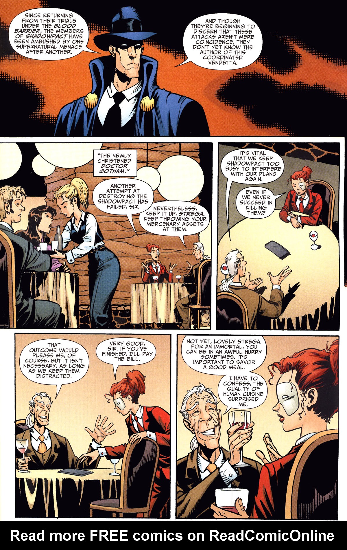 Read online Shadowpact comic -  Issue #8 - 2