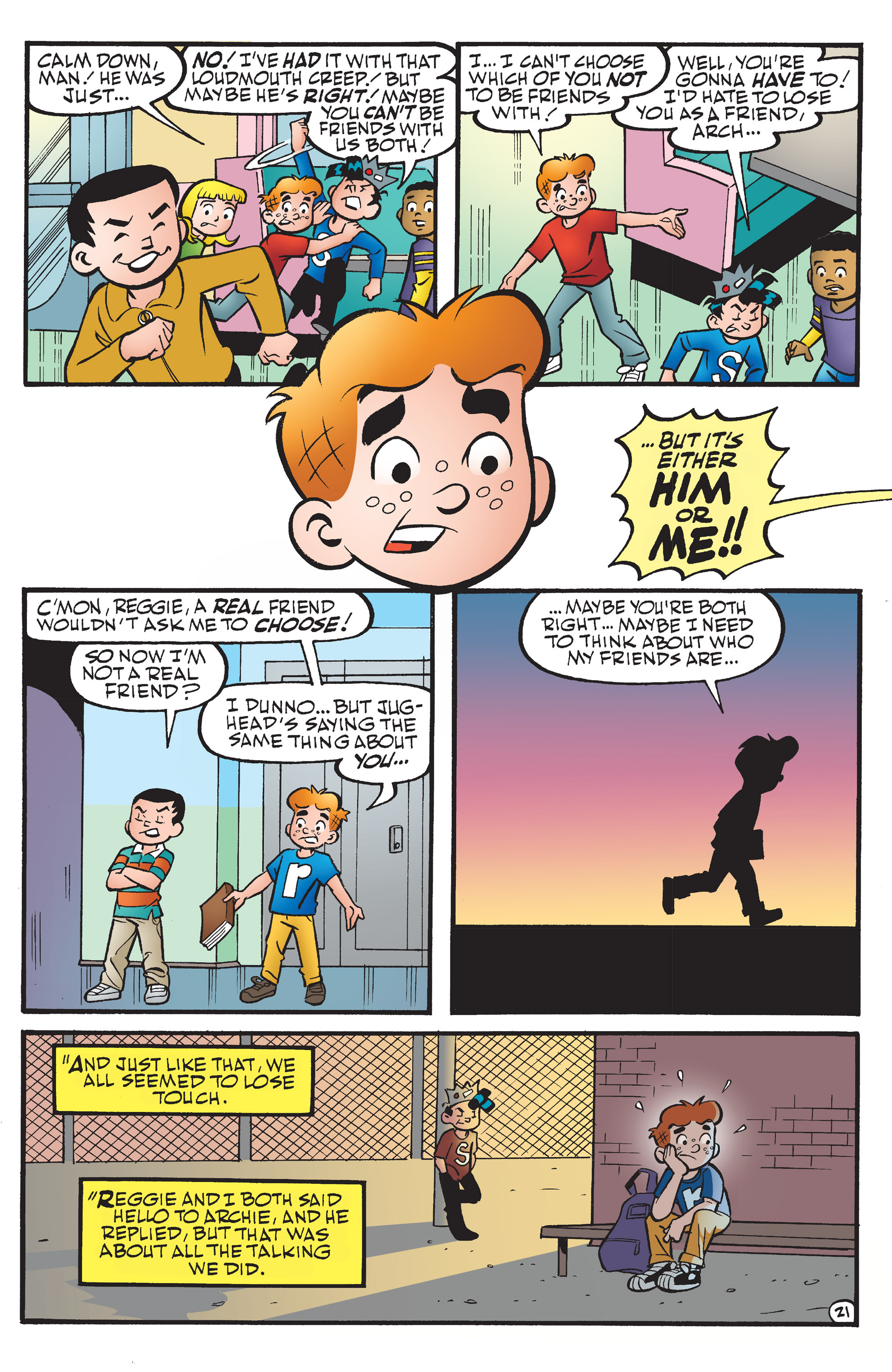 Read online The Death of Archie: A Life Celebrated comic -  Issue # TPB - 87