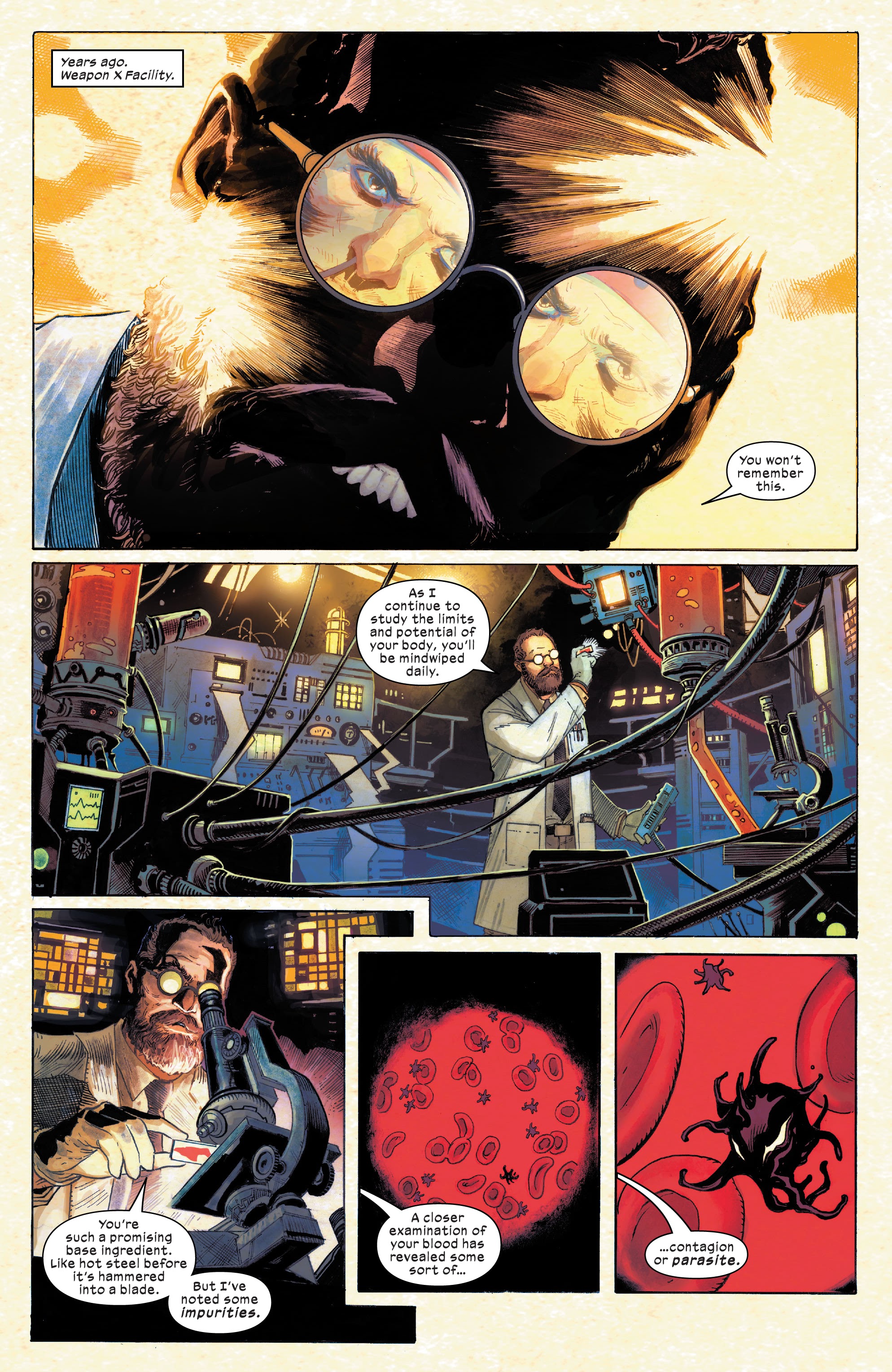 Read online X Lives Of Wolverine comic -  Issue #4 - 2