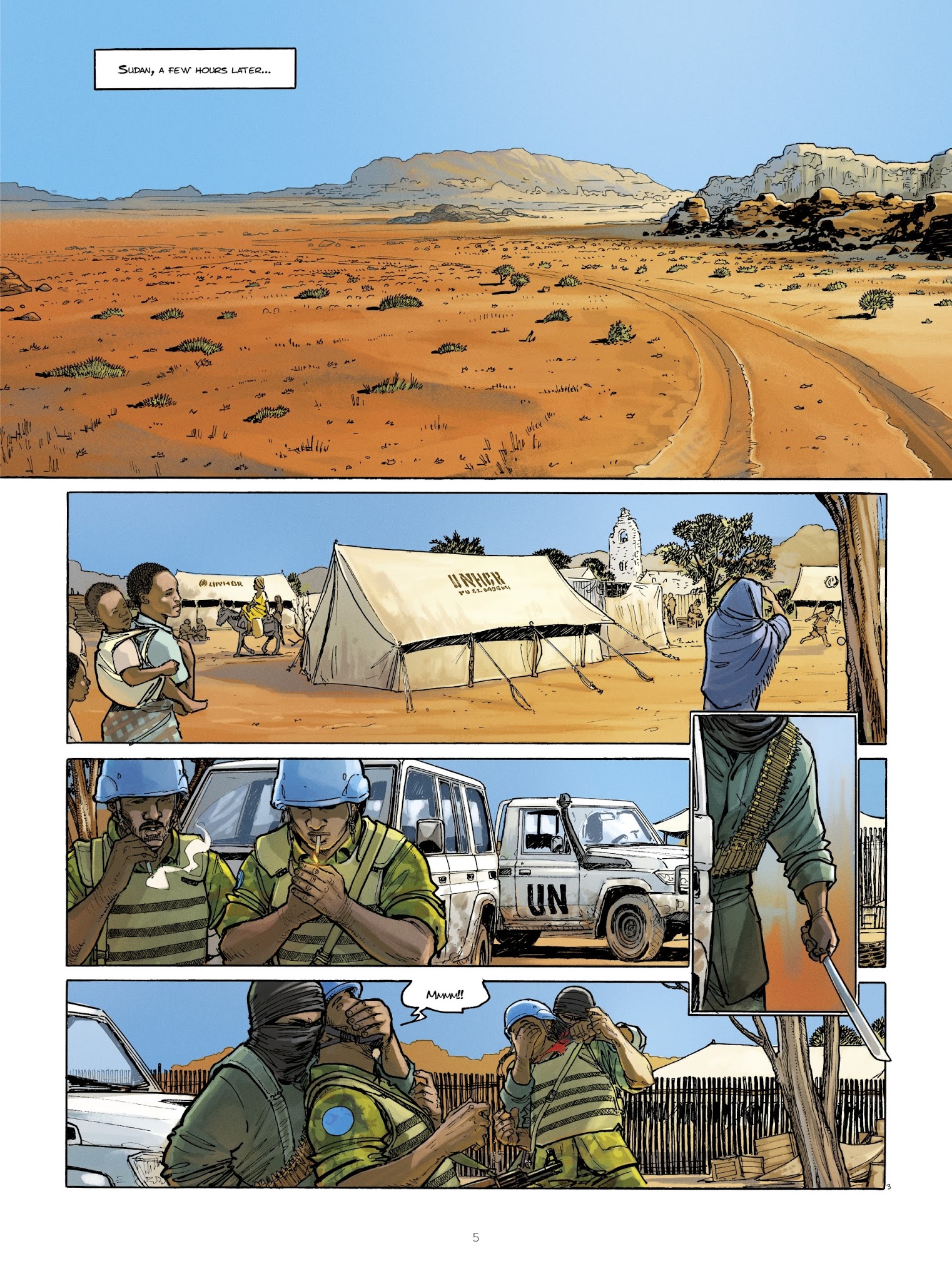 Read online Sisco comic -  Issue #9 - 5