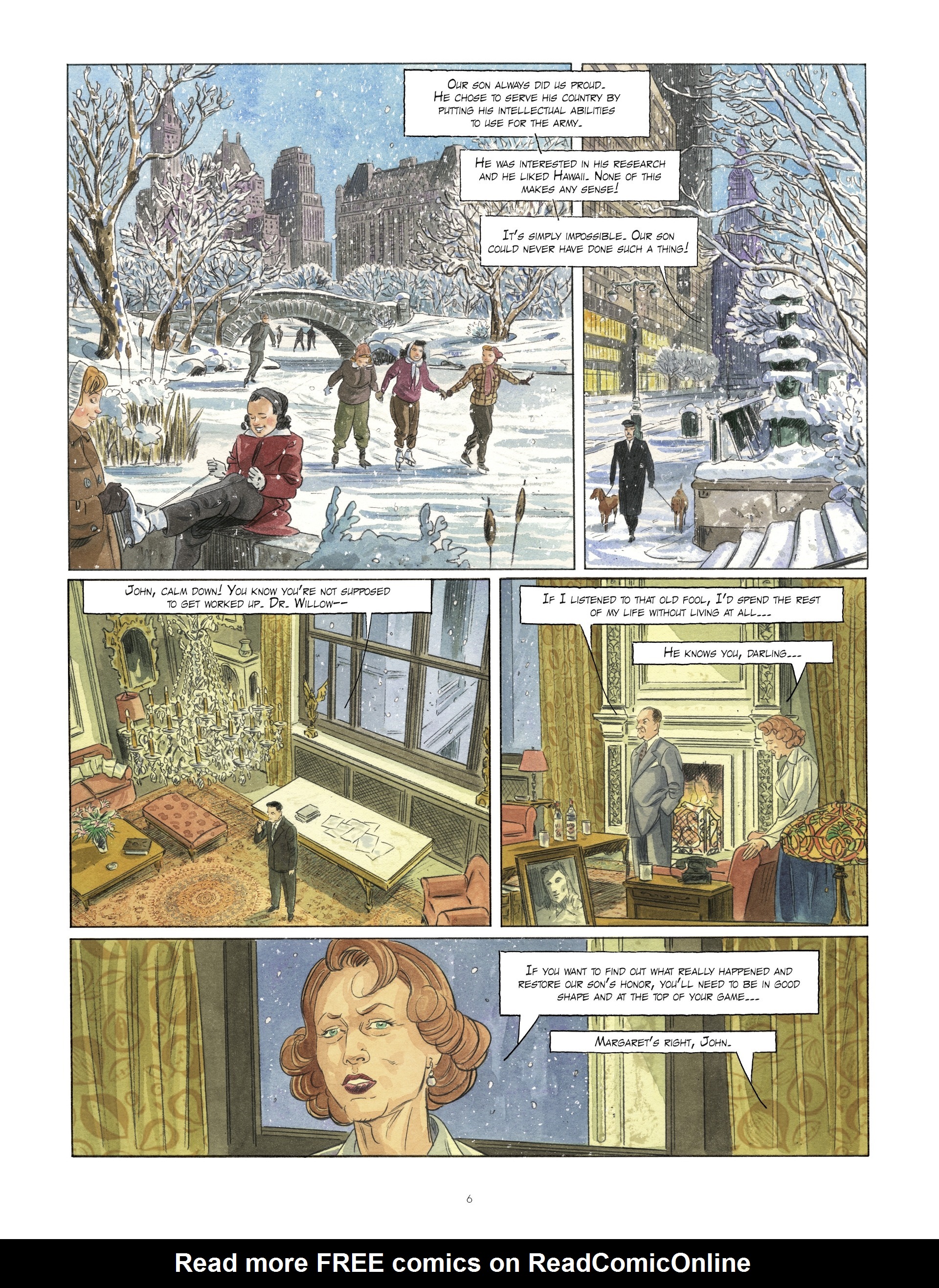 Read online Purple Heart comic -  Issue #2 - 6