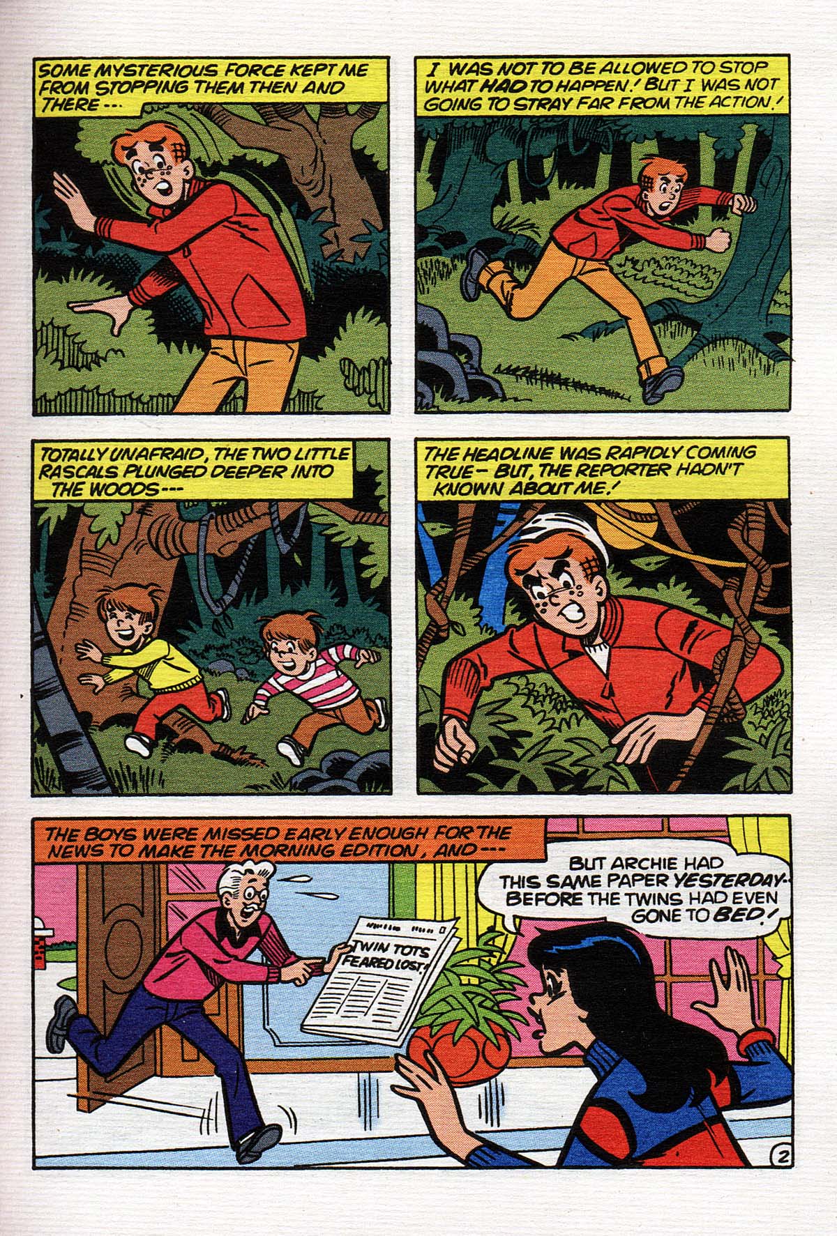 Read online Archie's Pals 'n' Gals Double Digest Magazine comic -  Issue #88 - 146